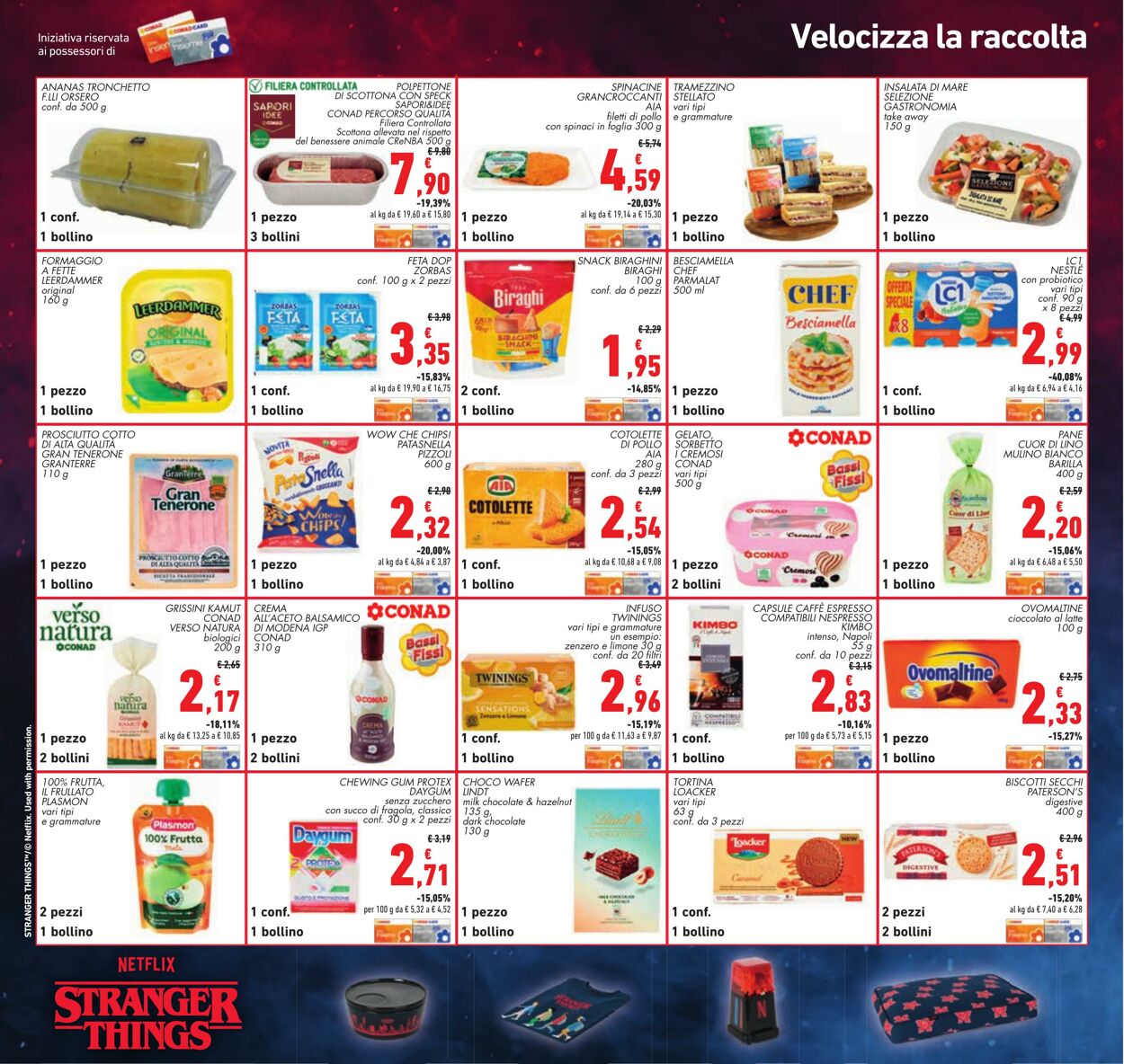 Volantino Conad 06.10.2025 - 06.10.2025