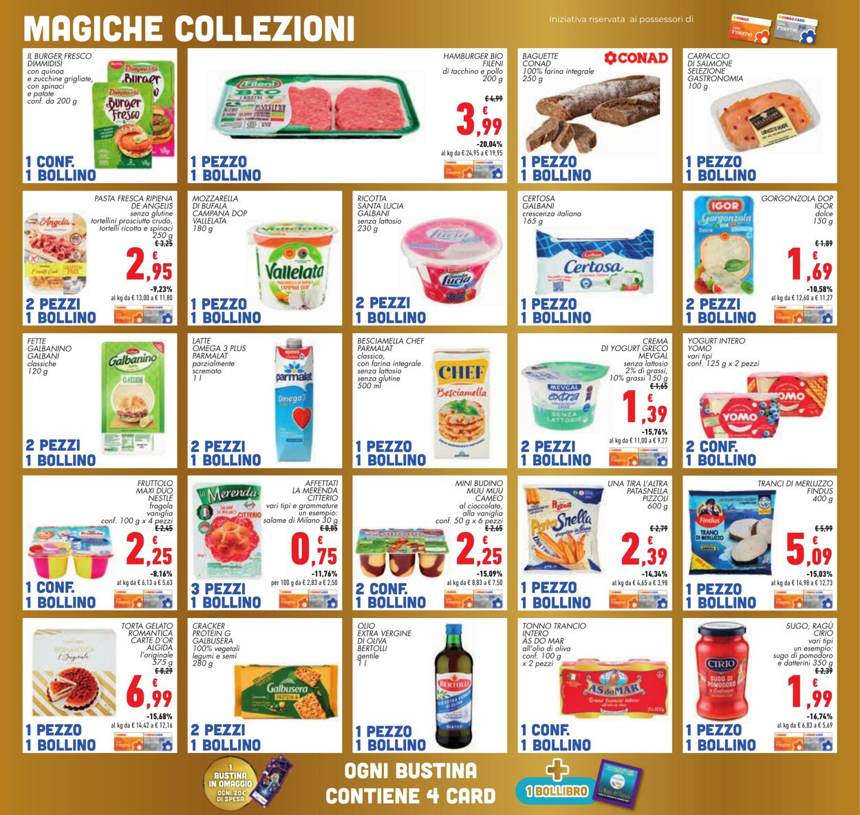 Volantino Conad 03.04.2024 - 17.04.2024