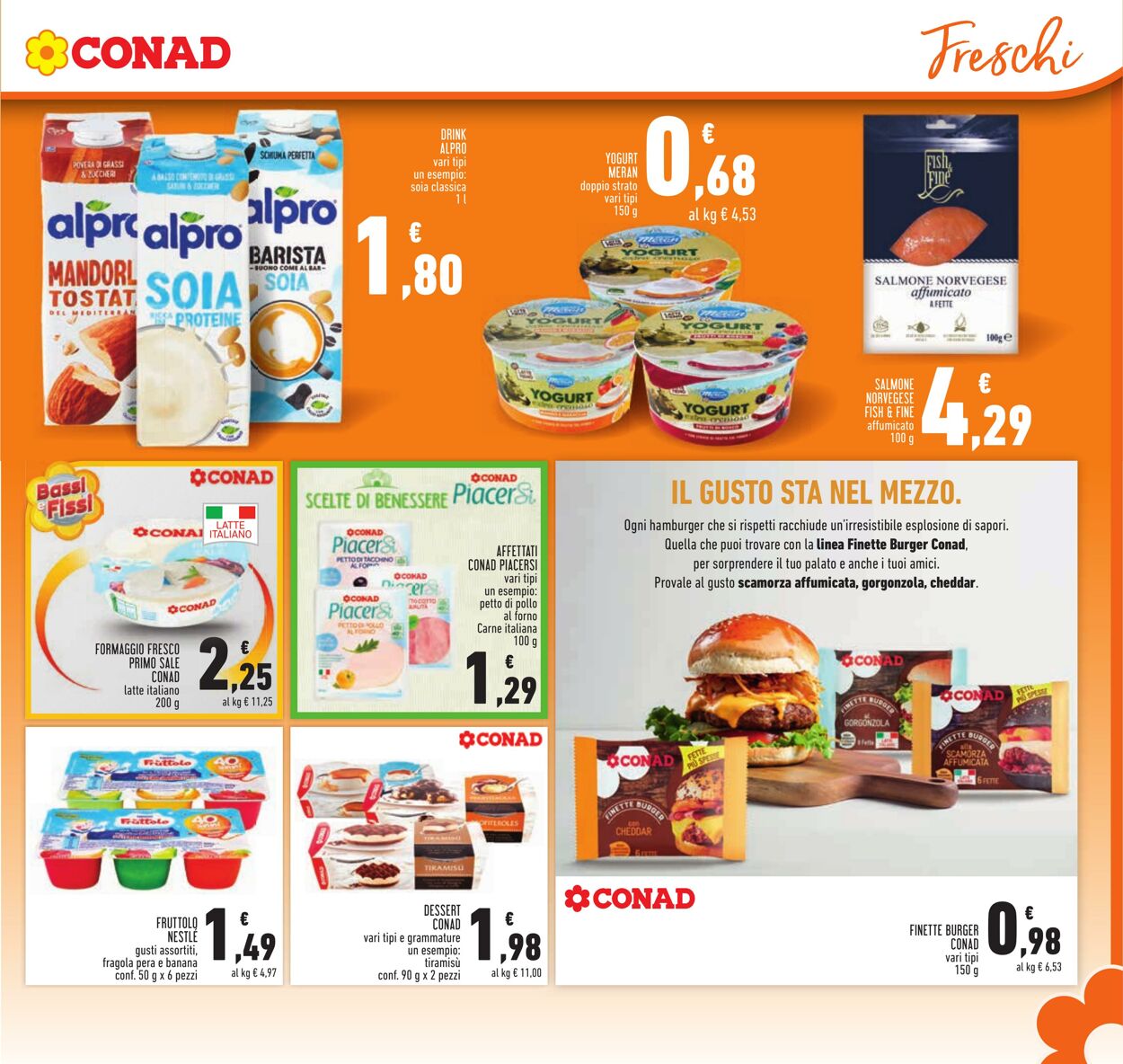 Volantino Conad 03.04.2024 - 17.04.2024