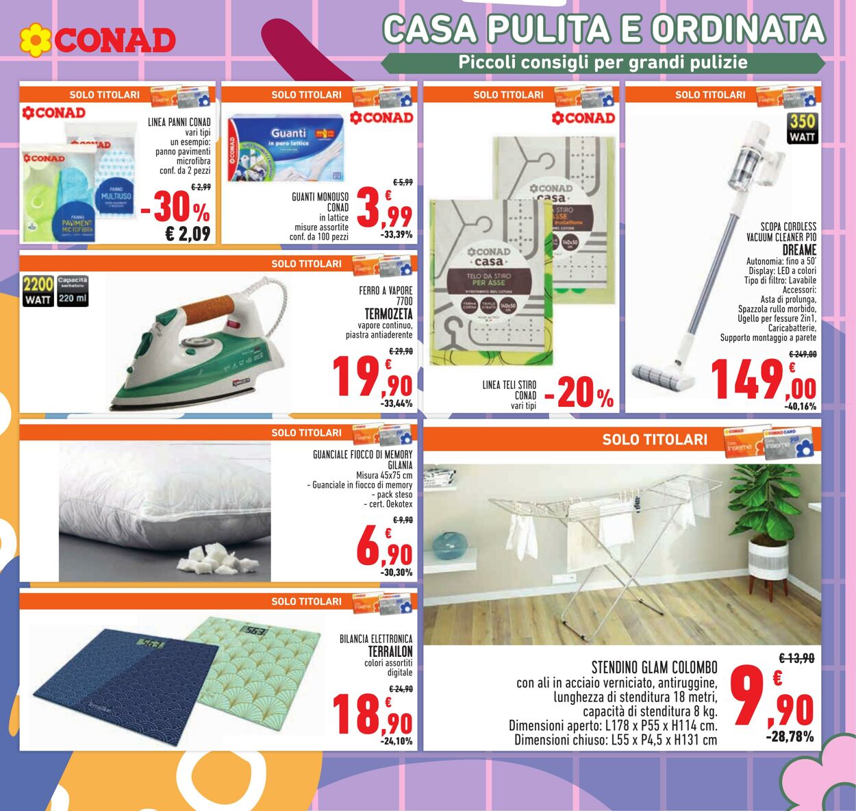 Volantino Conad 03.04.2024 - 17.04.2024