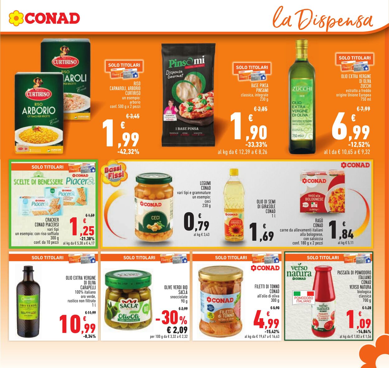 Volantino Conad 03.04.2024 - 17.04.2024