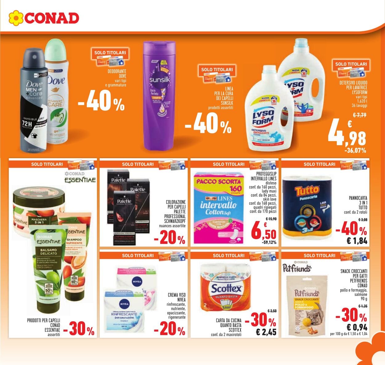 Volantino Conad 03.04.2024 - 17.04.2024