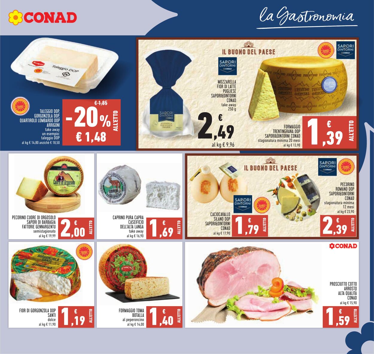 Volantino Conad 03.04.2024 - 17.04.2024