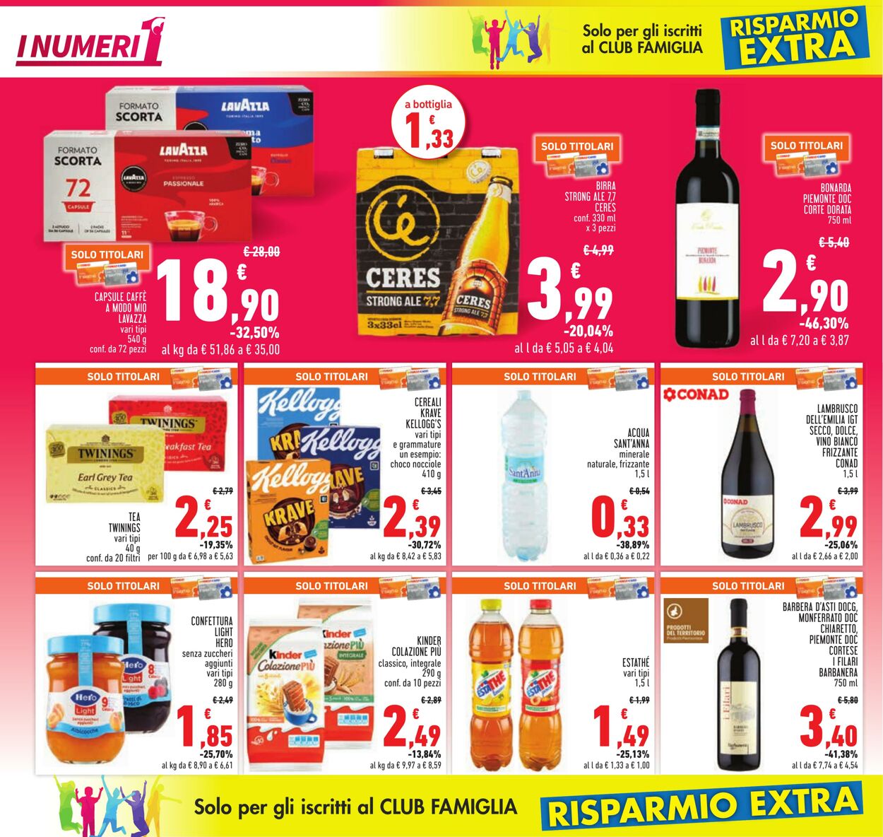 Volantino Conad 01.10.2025 - 01.10.2025