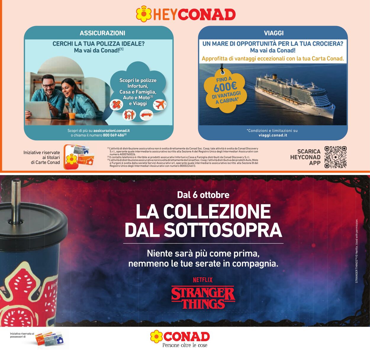 Volantino Conad 01.10.2025 - 01.10.2025