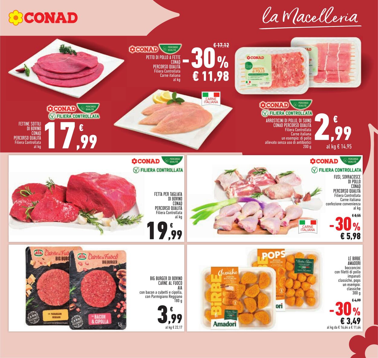 Volantino Conad 13.08.2025 - 13.08.2025