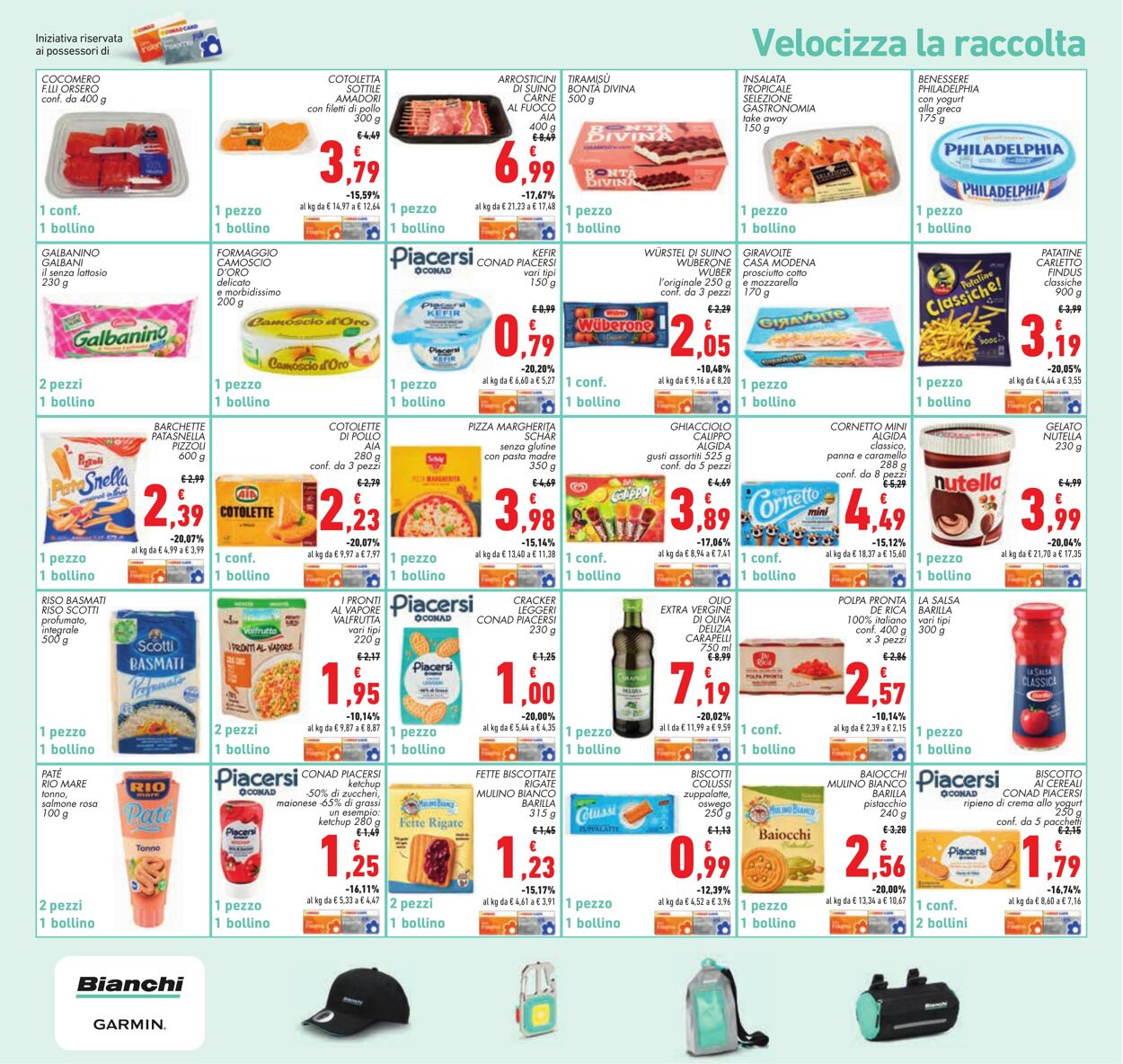 Volantino Conad 13.08.2025 - 13.08.2025