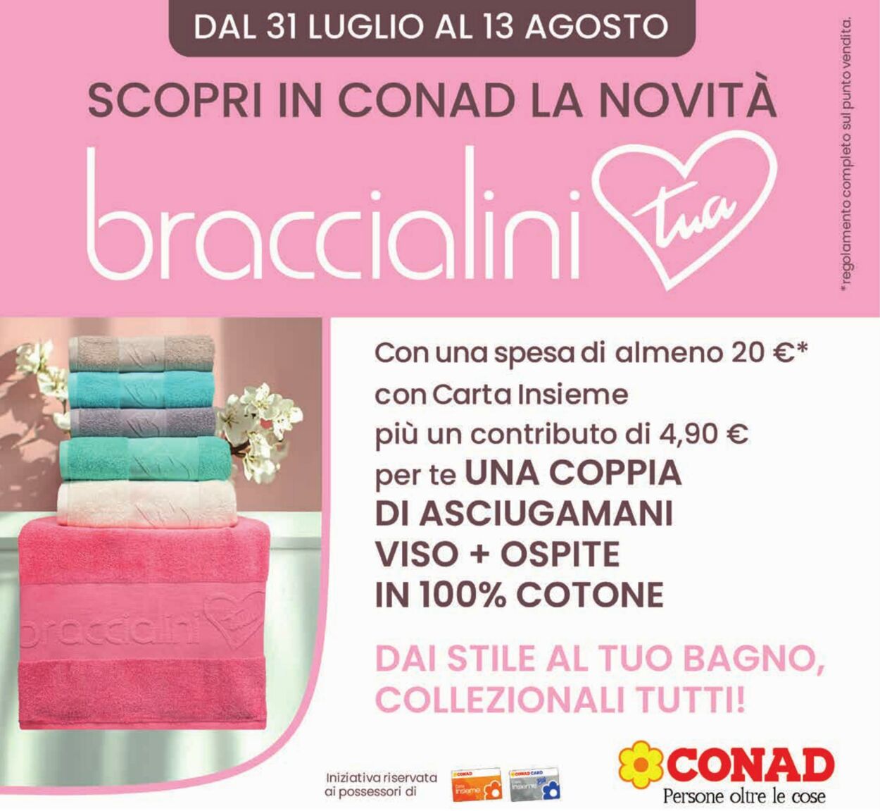 Volantino Conad 13.08.2025 - 13.08.2025