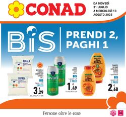 Volantino Conad 13.08.2025 - 13.08.2025
