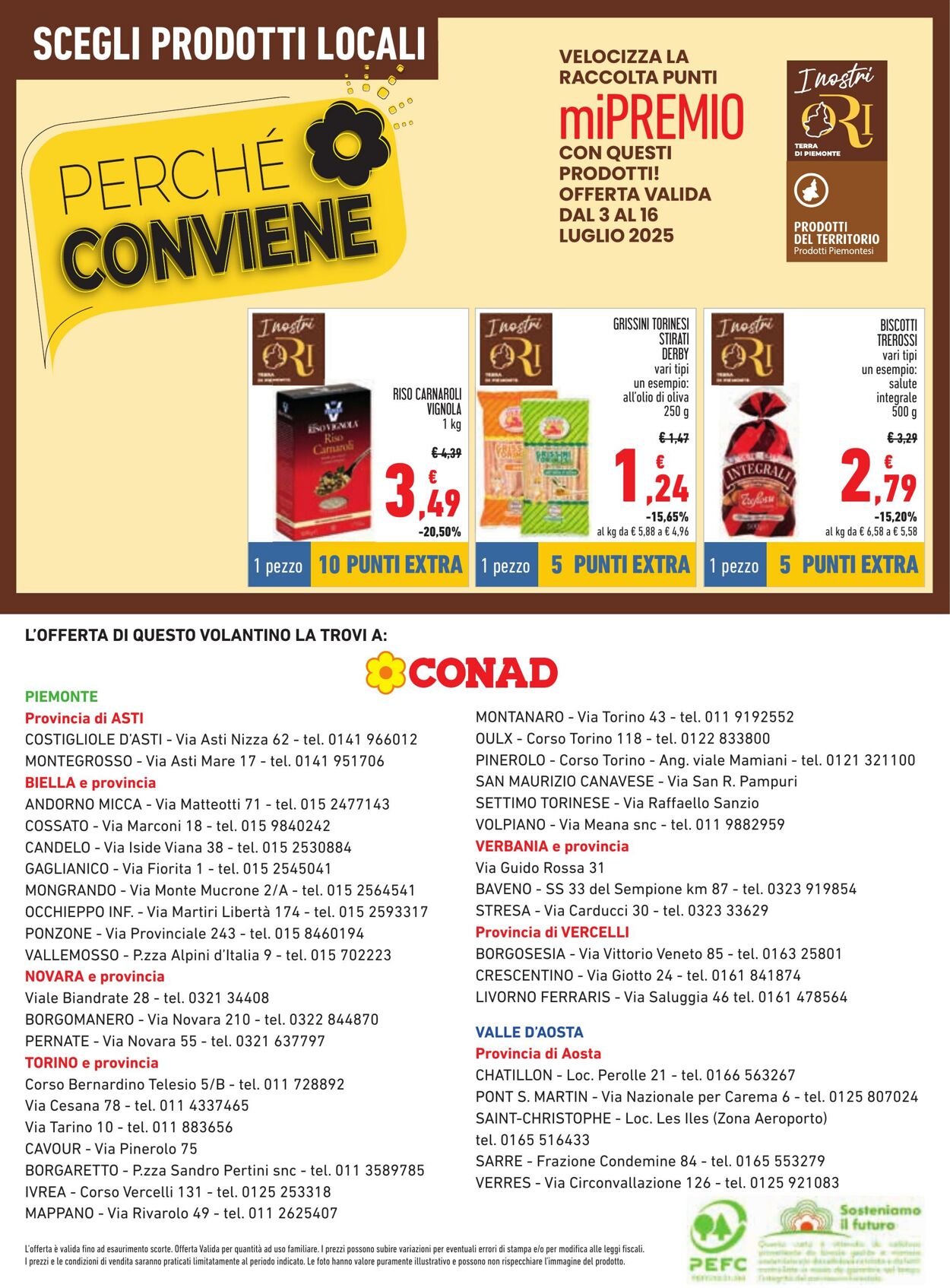 Volantino Conad 14.06.2025 - 14.06.2025