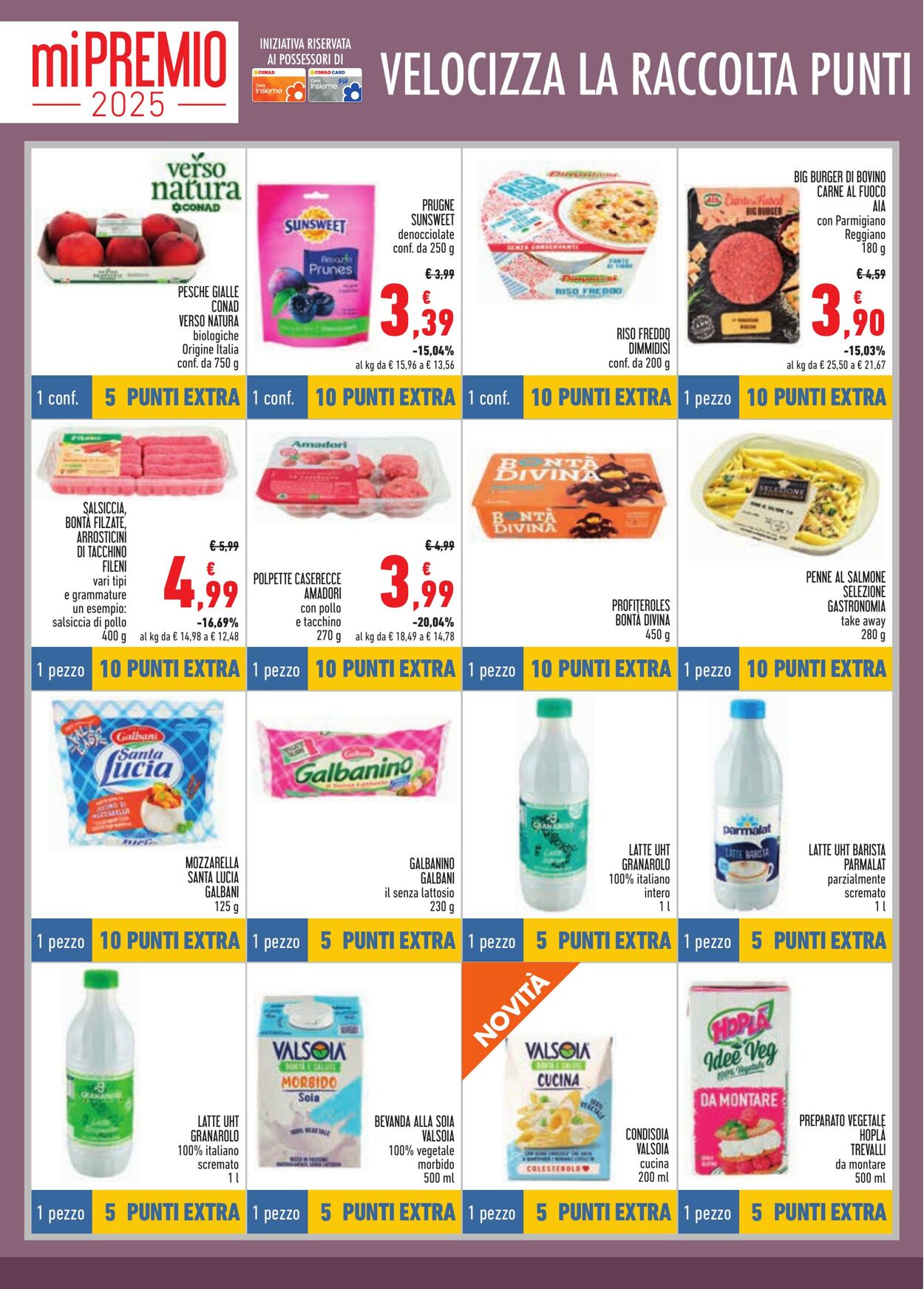 Volantino Conad 14.06.2025 - 14.06.2025
