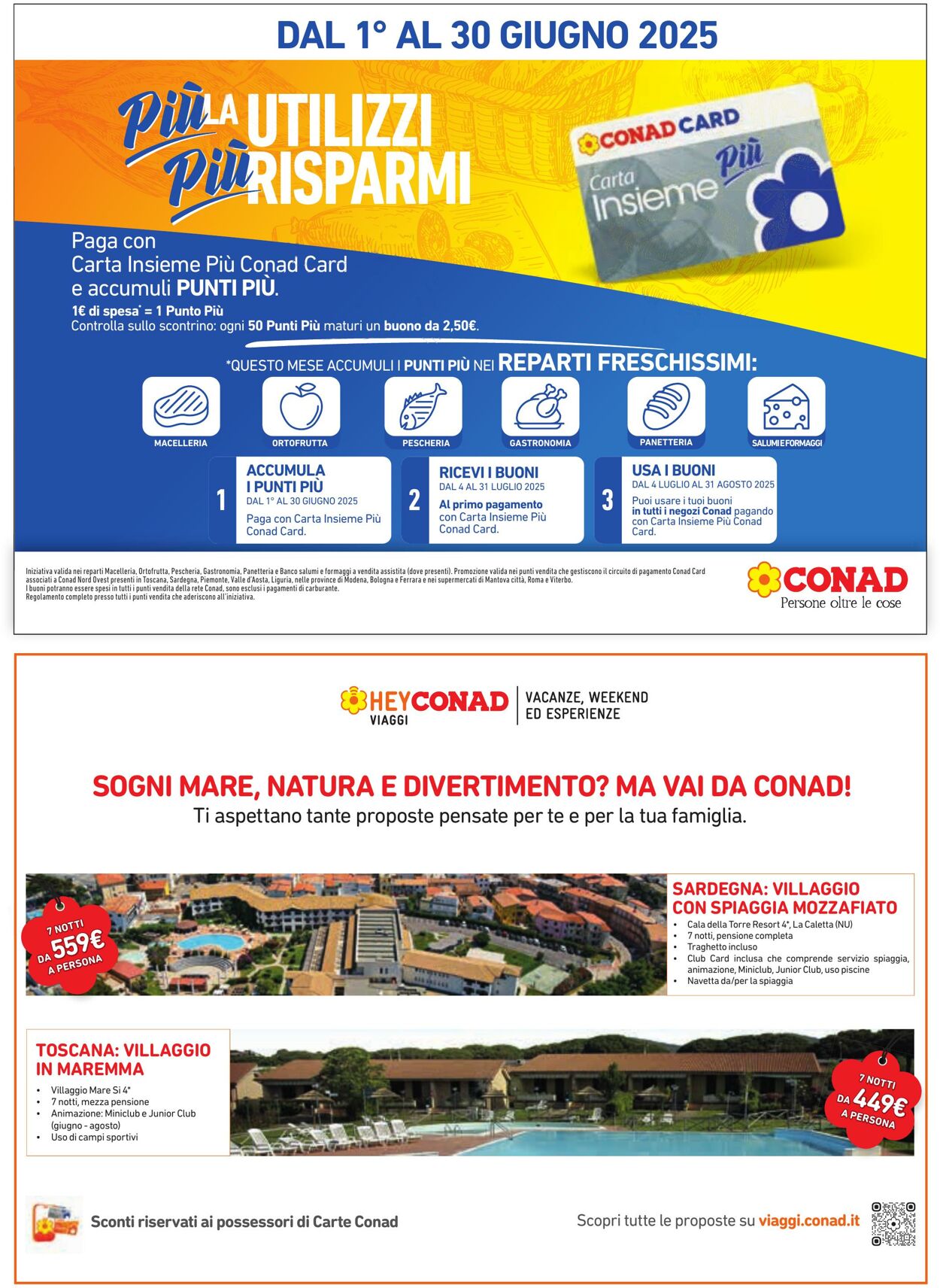 Volantino Conad 14.06.2025 - 14.06.2025