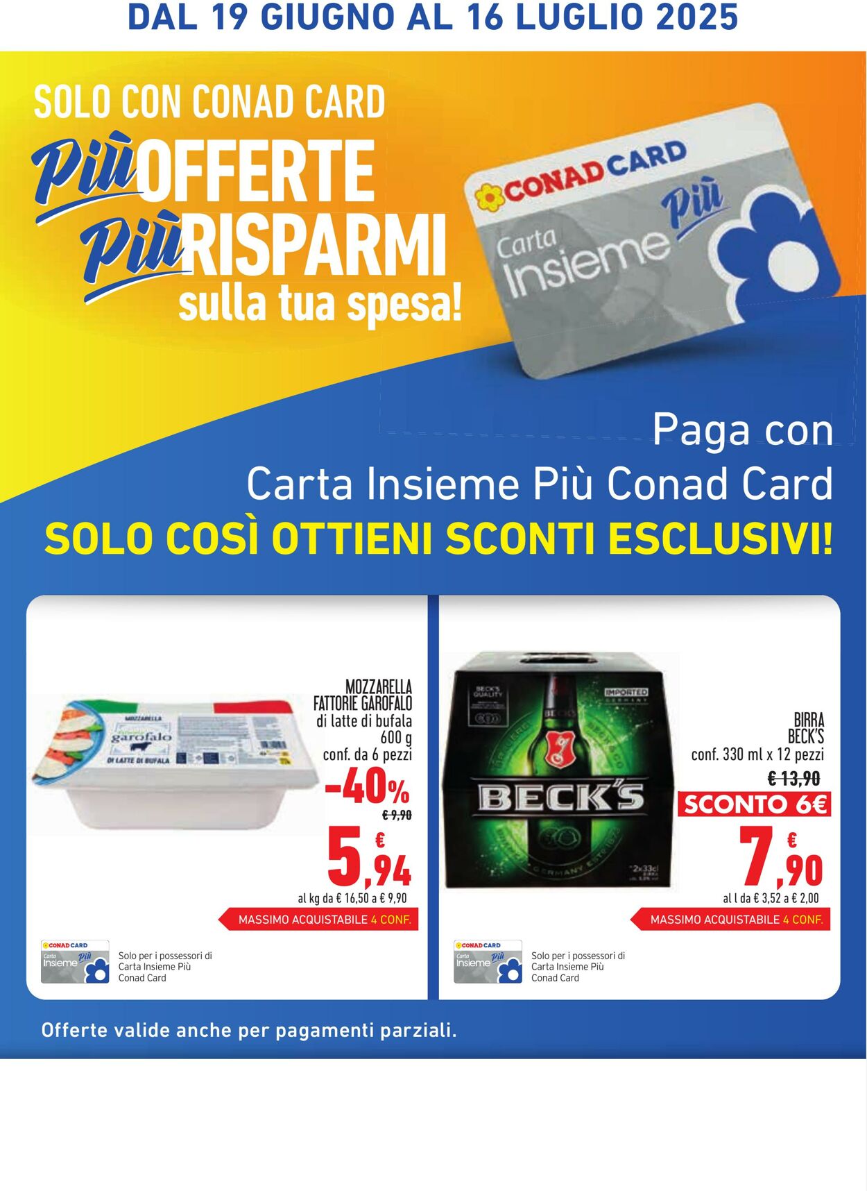Volantino Conad 14.06.2025 - 14.06.2025