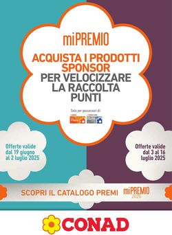 Volantino Conad 14.06.2025 - 14.06.2025