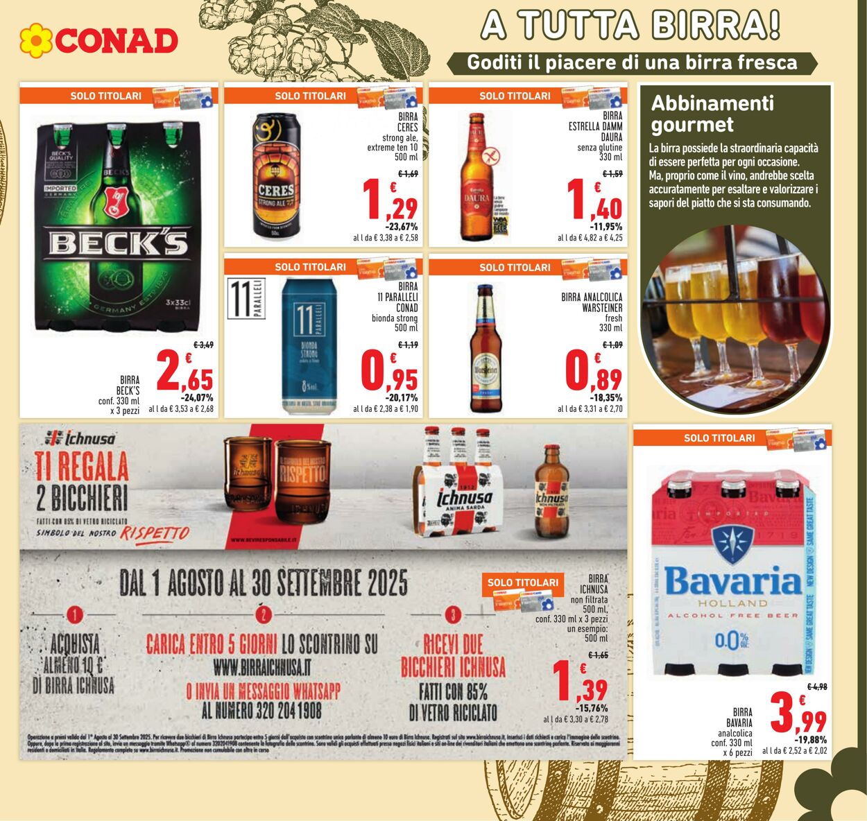 Volantino Conad 09.08.2025 - 09.08.2025