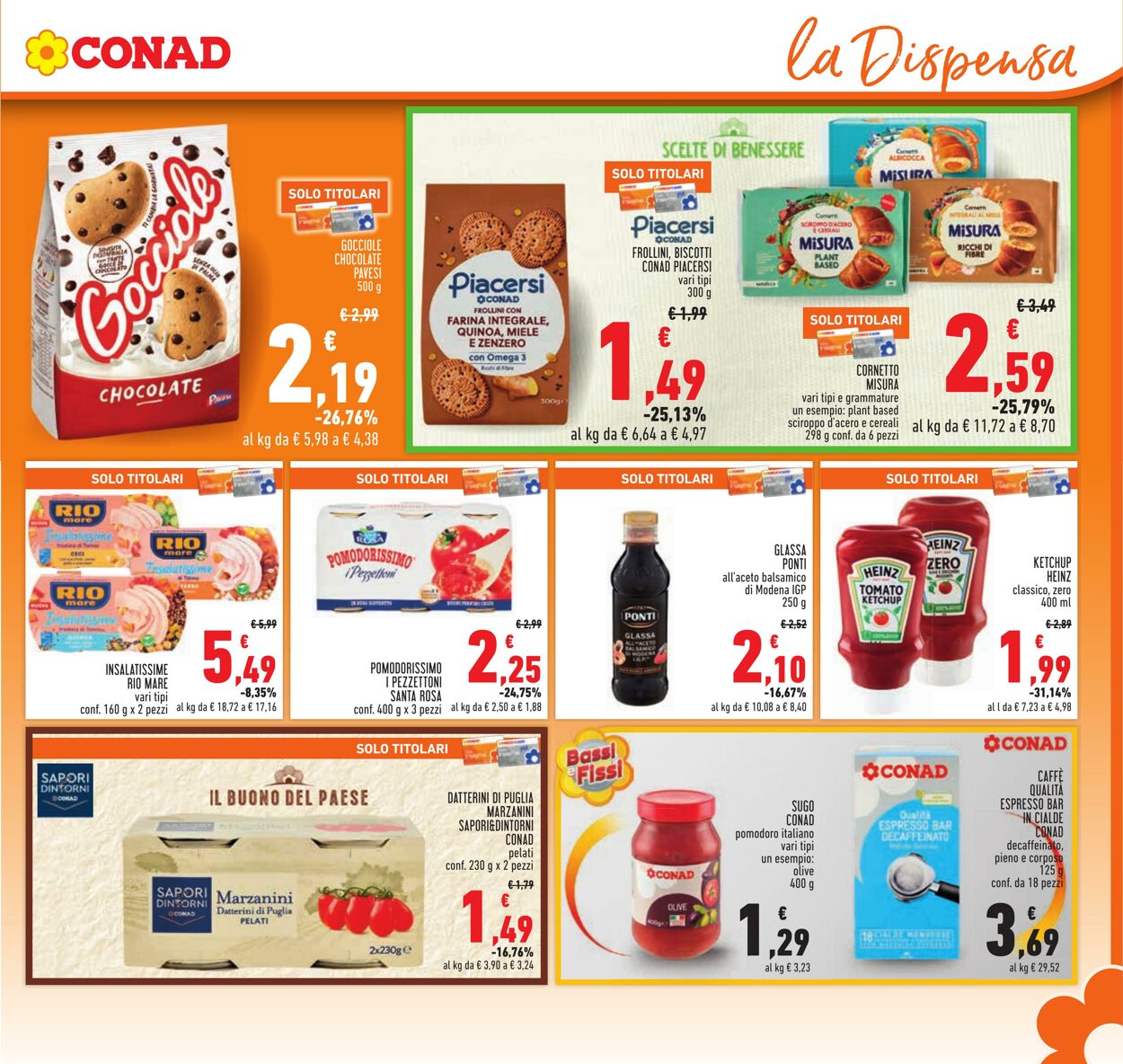 Volantino Conad 09.08.2025 - 09.08.2025