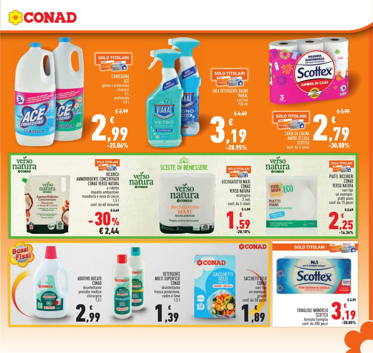 Volantino Conad 09.08.2025 - 09.08.2025