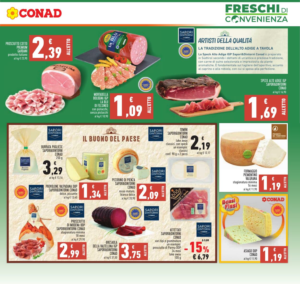 Volantino Conad 09.08.2025 - 09.08.2025