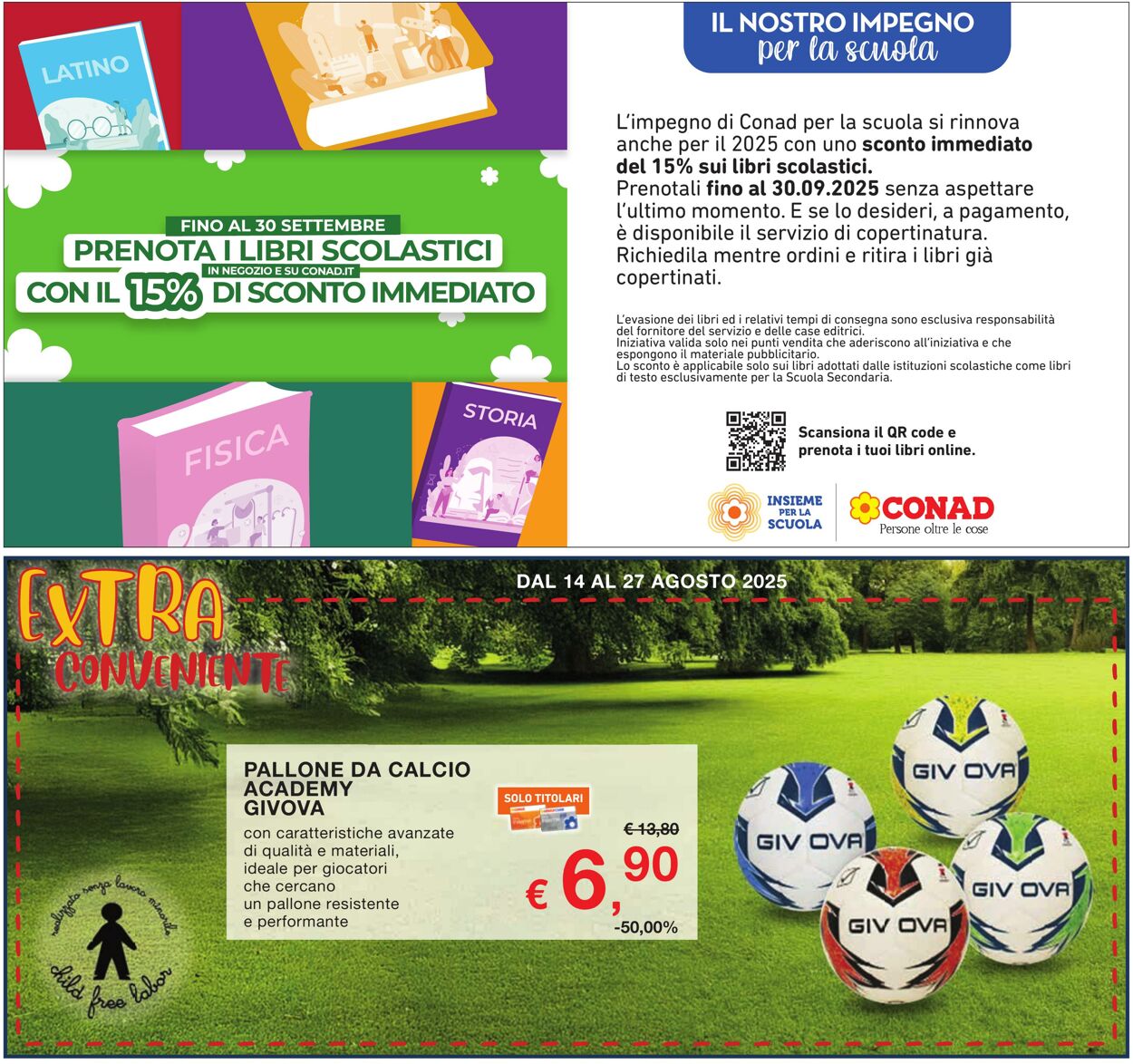Volantino Conad 09.08.2025 - 09.08.2025