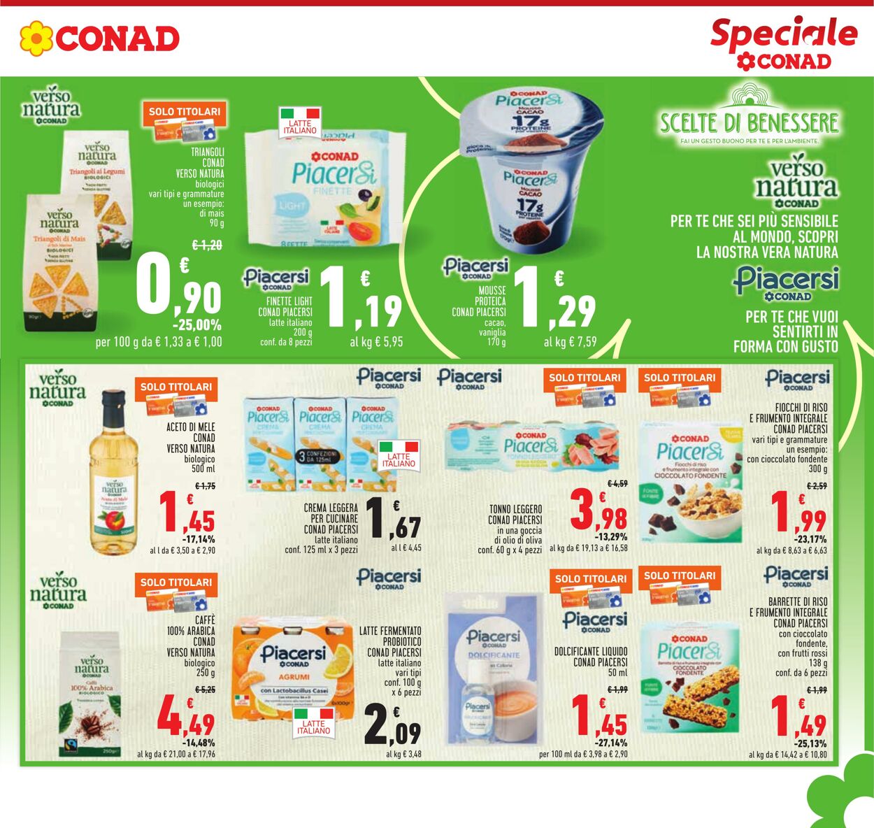 Volantino Conad 19.09.2024 - 02.10.2024