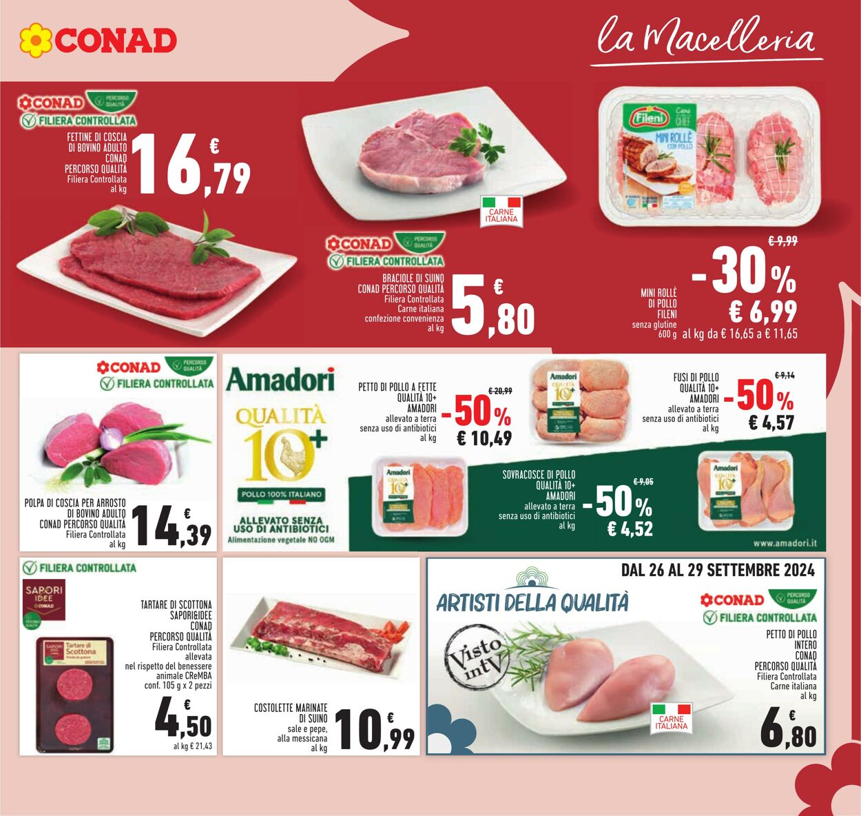 Volantino Conad 19.09.2024 - 02.10.2024