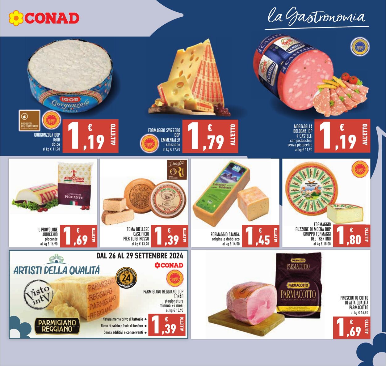 Volantino Conad 19.09.2024 - 02.10.2024