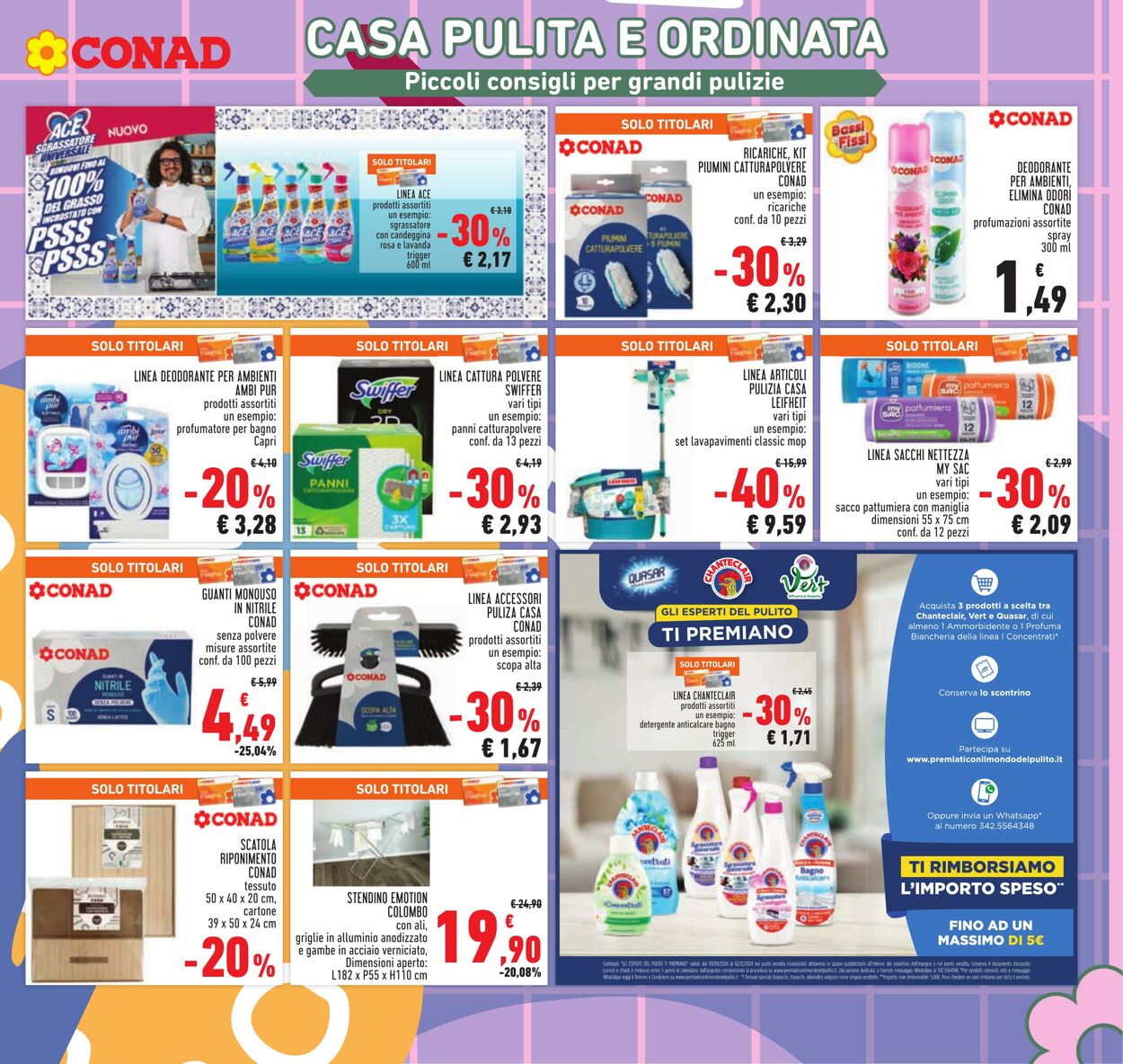 Volantino Conad 19.09.2024 - 02.10.2024