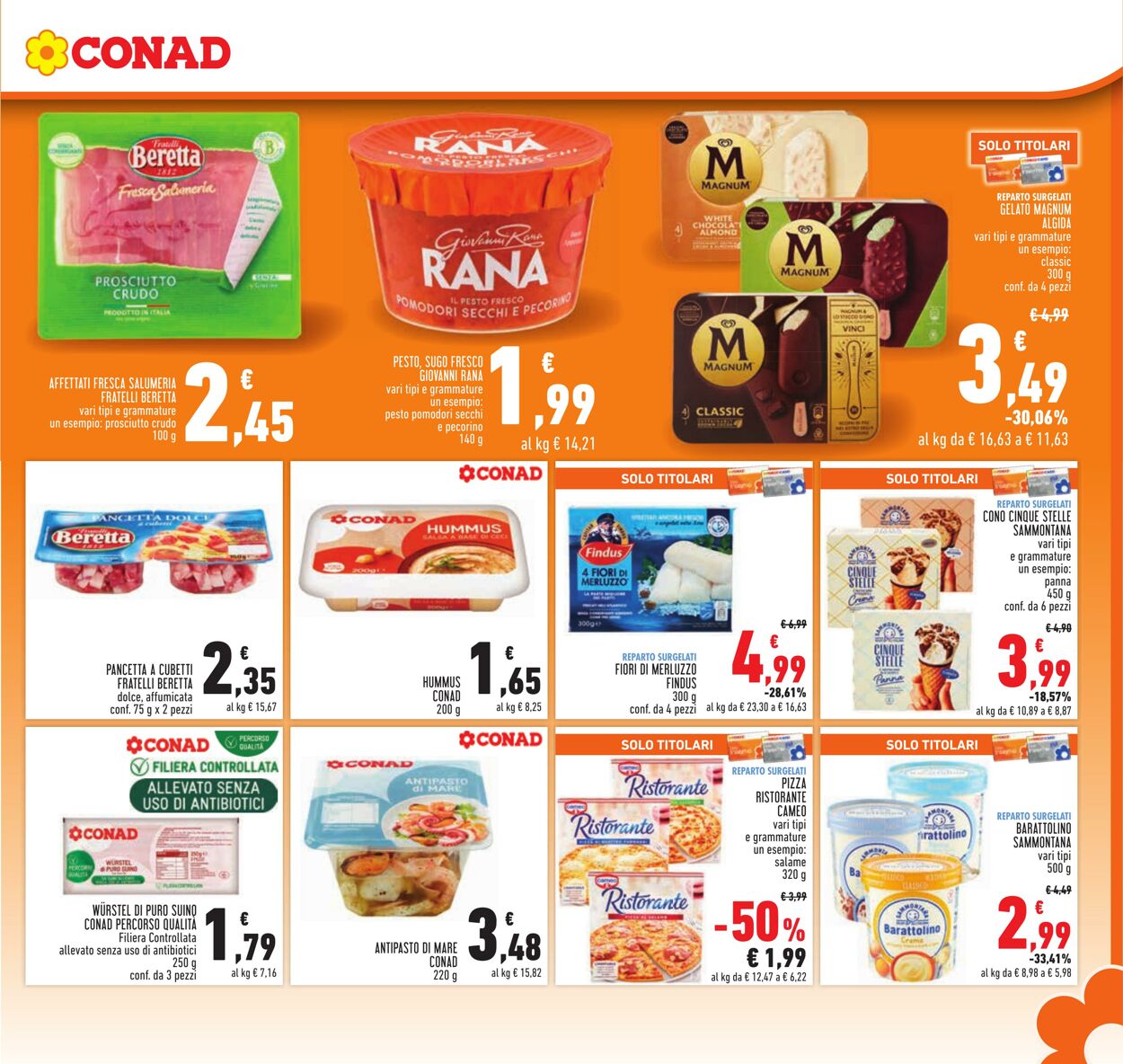 Volantino Conad 19.09.2024 - 02.10.2024