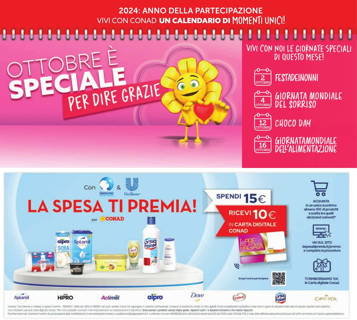 Volantino Conad 19.09.2024 - 02.10.2024