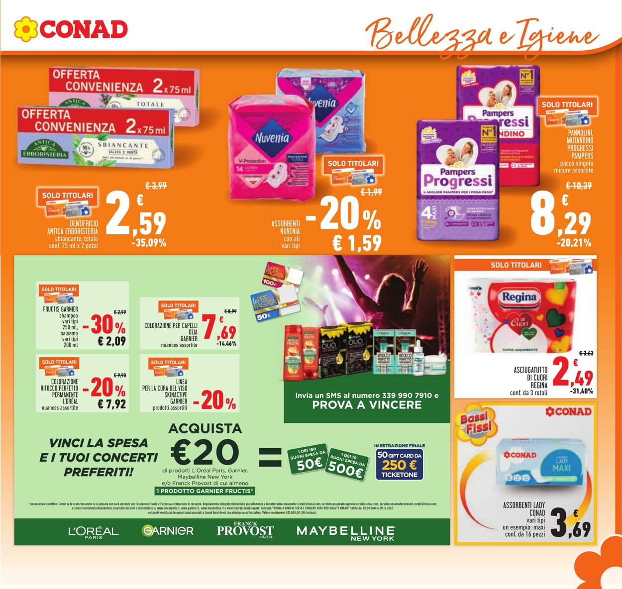 Volantino Conad 19.09.2024 - 02.10.2024