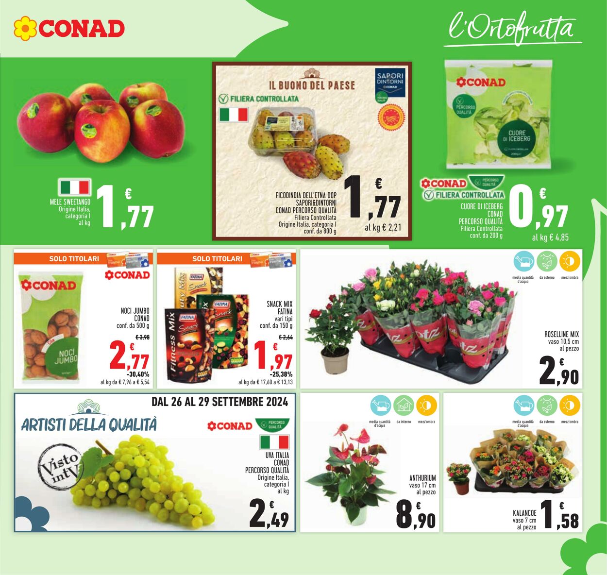 Volantino Conad 19.09.2024 - 02.10.2024