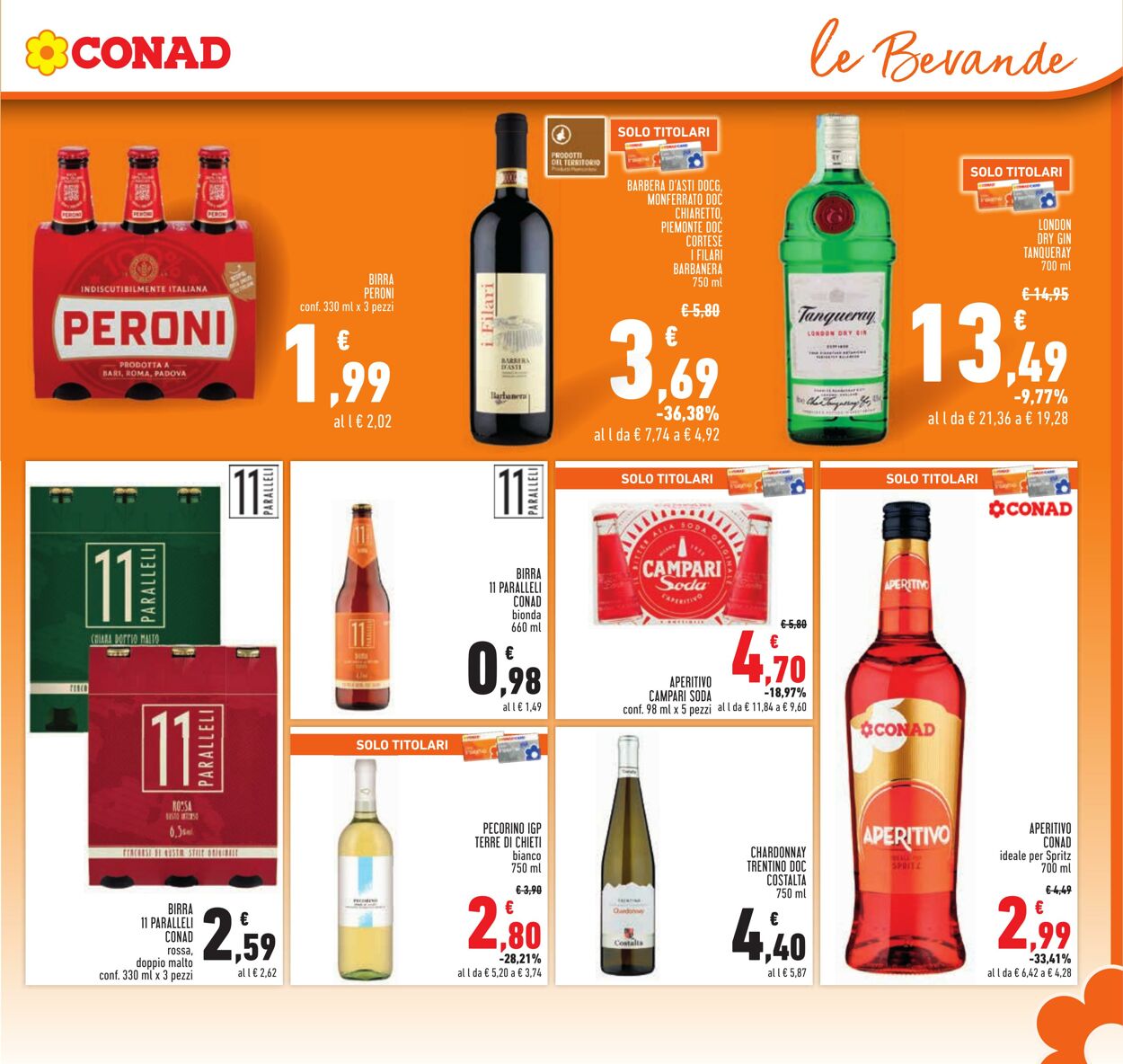 Volantino Conad 10.08.2025 - 10.08.2025