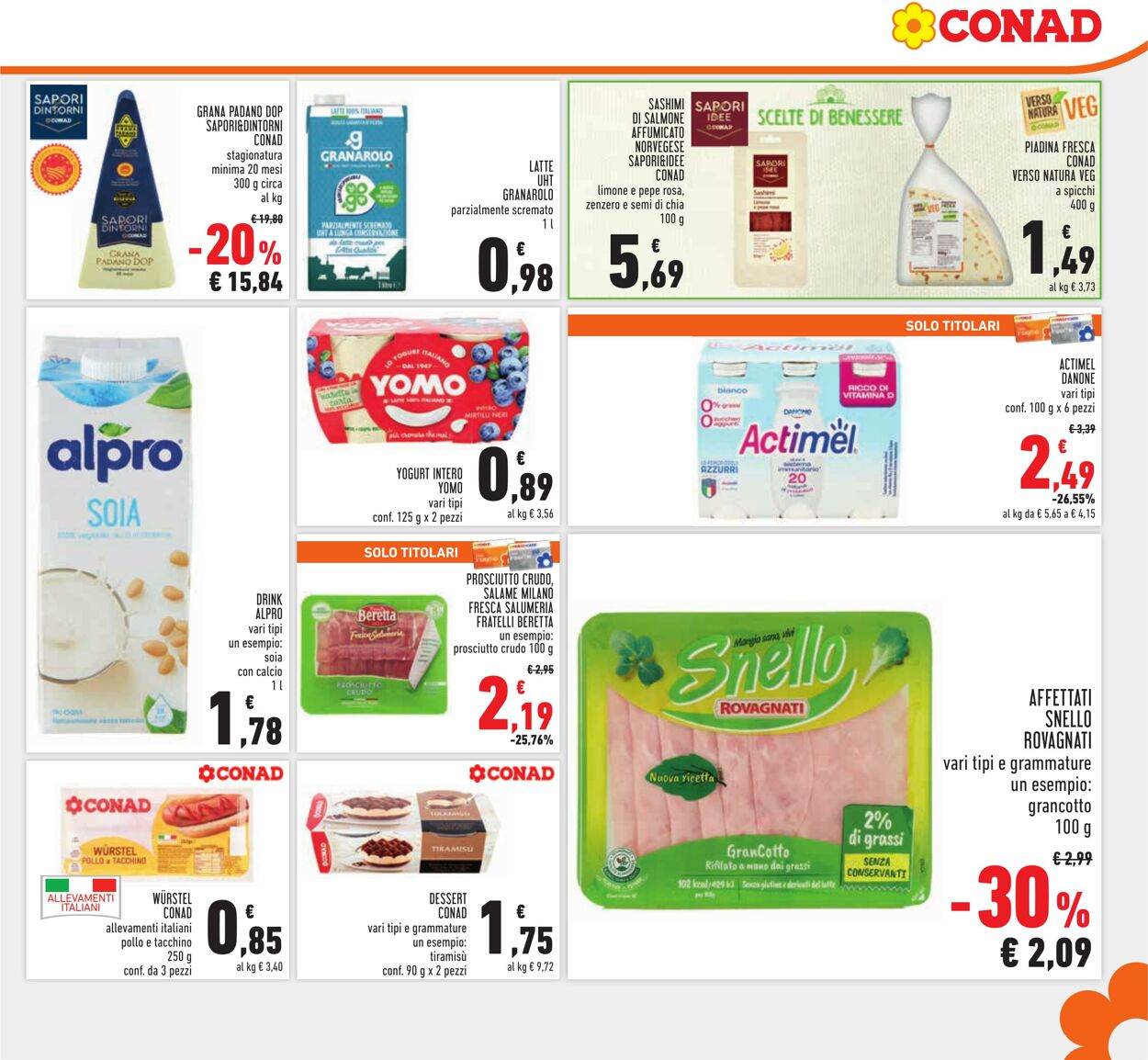 Volantino Conad 06.09.2022 - 19.10.2022