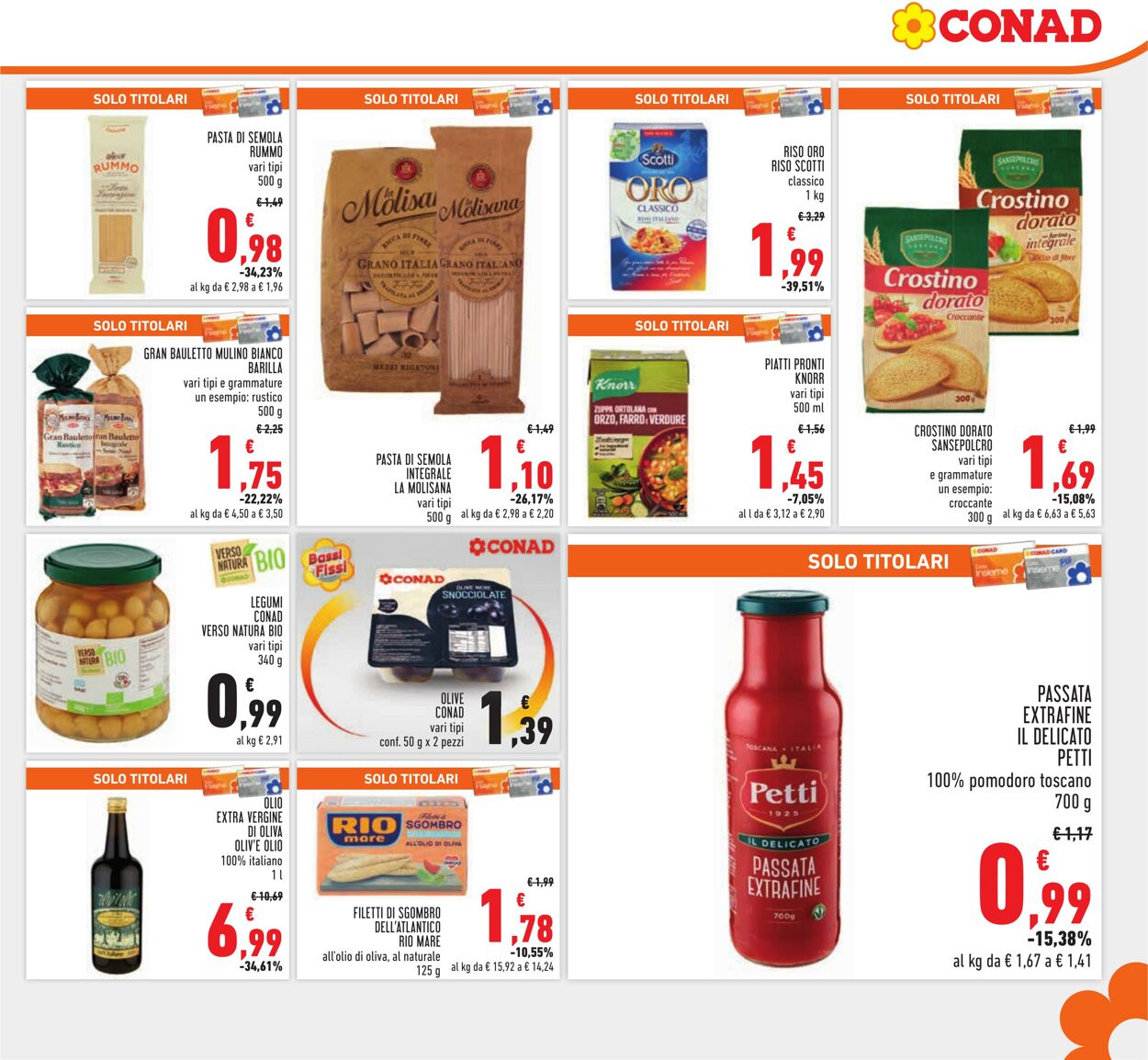 Volantino Conad 06.09.2022 - 19.10.2022