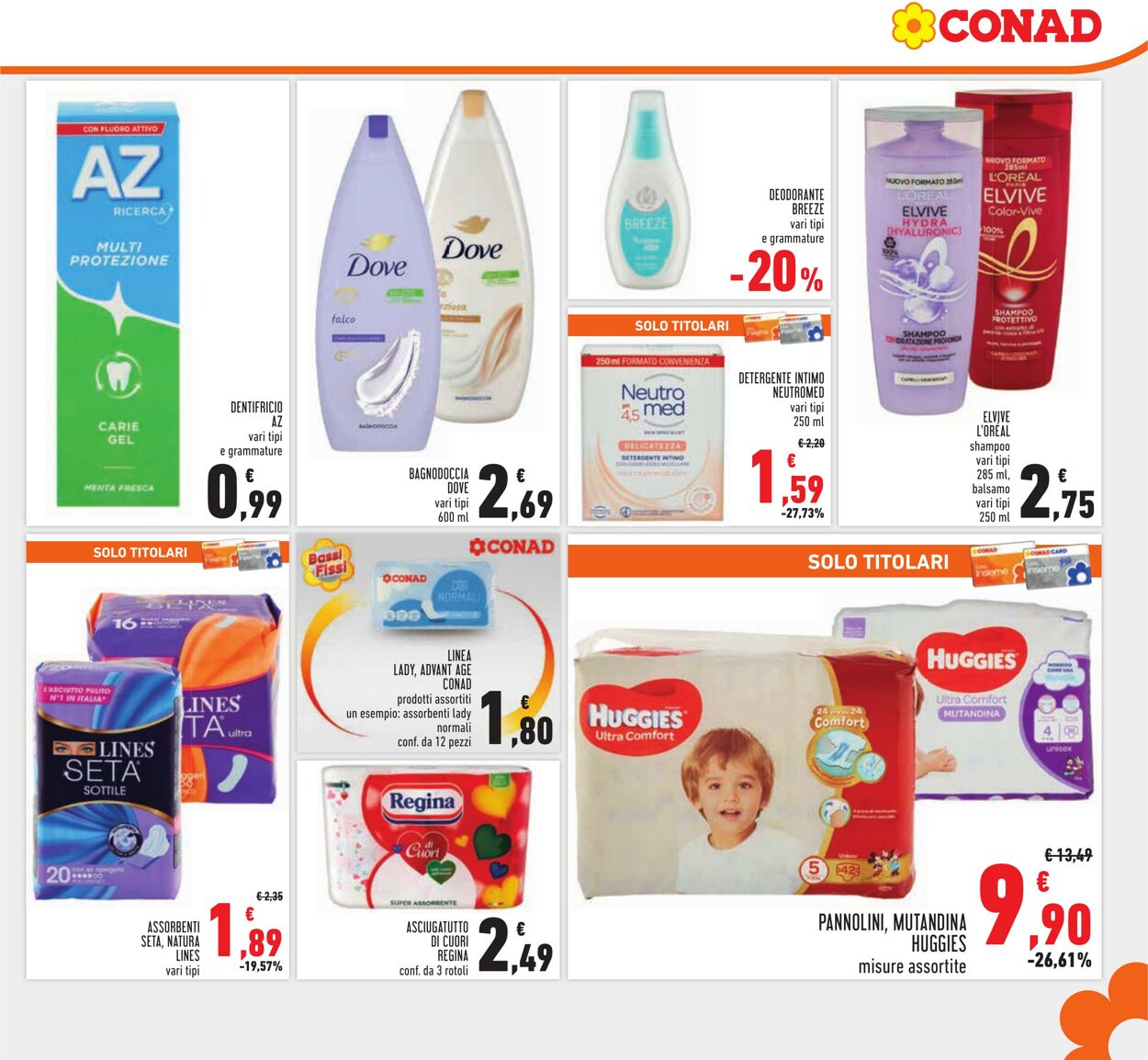 Volantino Conad 06.09.2022 - 19.10.2022