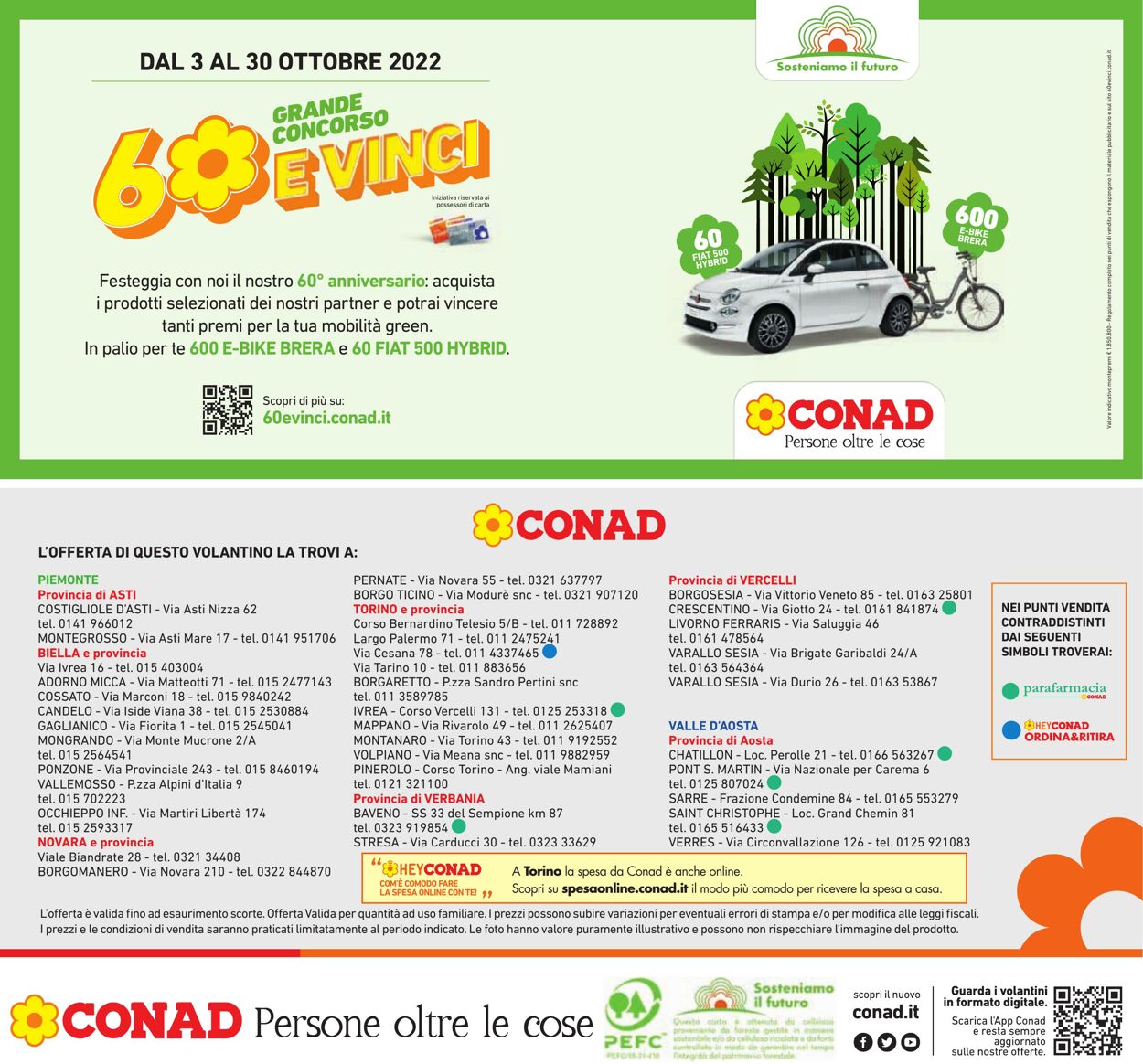 Volantino Conad 06.09.2022 - 19.10.2022