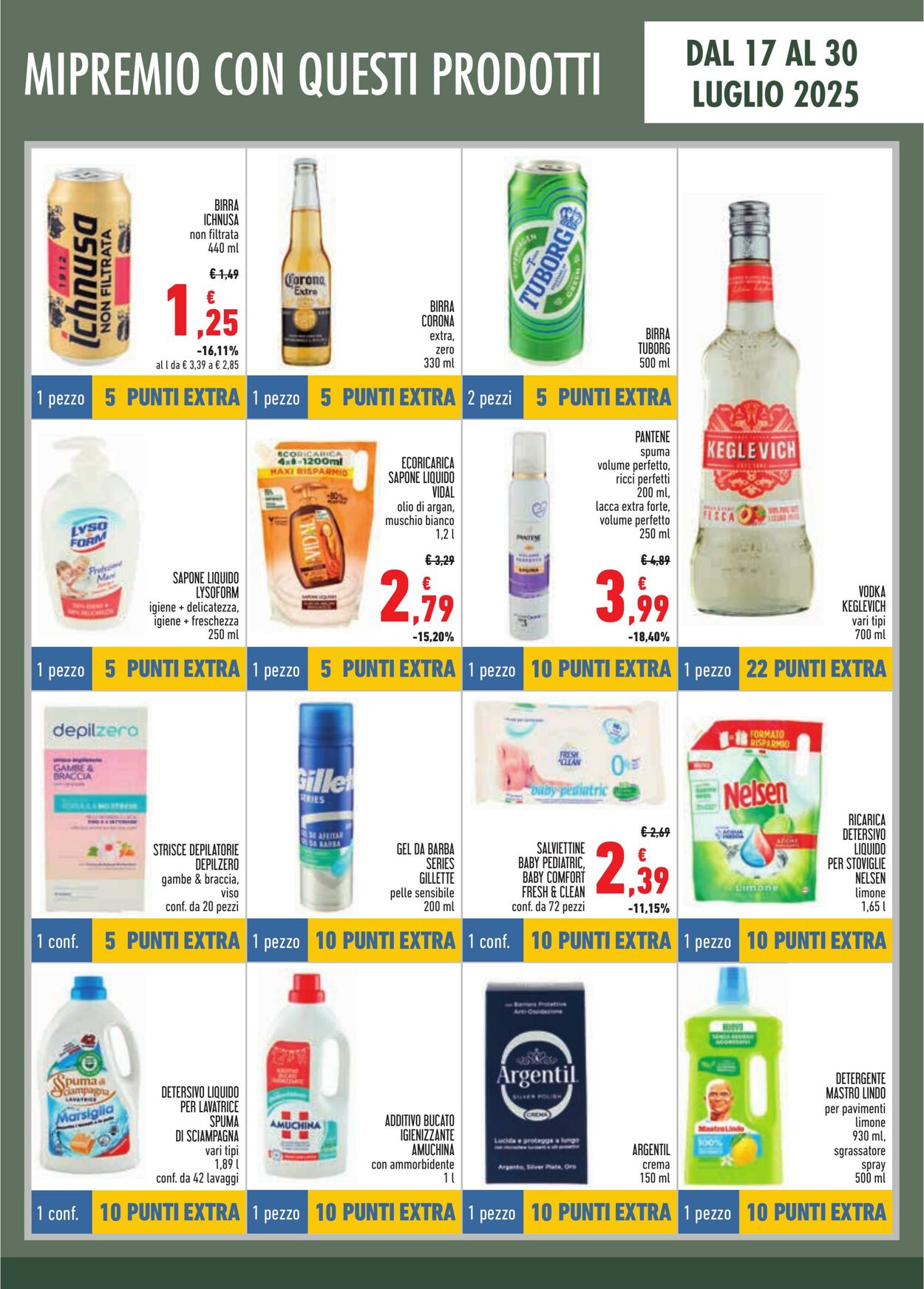 Volantino Conad 05.08.2025 - 05.08.2025