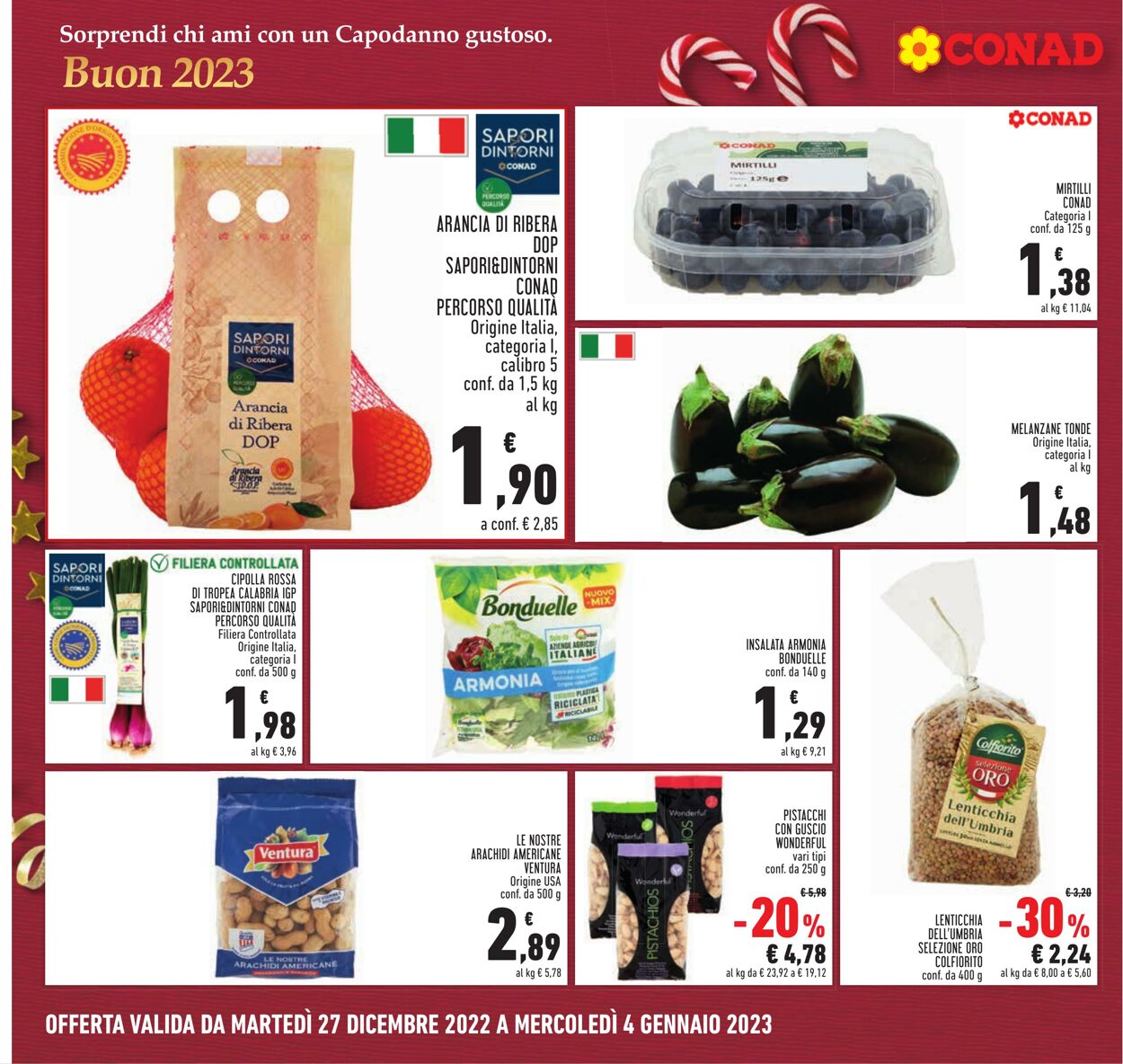 Volantino Conad 27.12.2022 - 04.01.2023