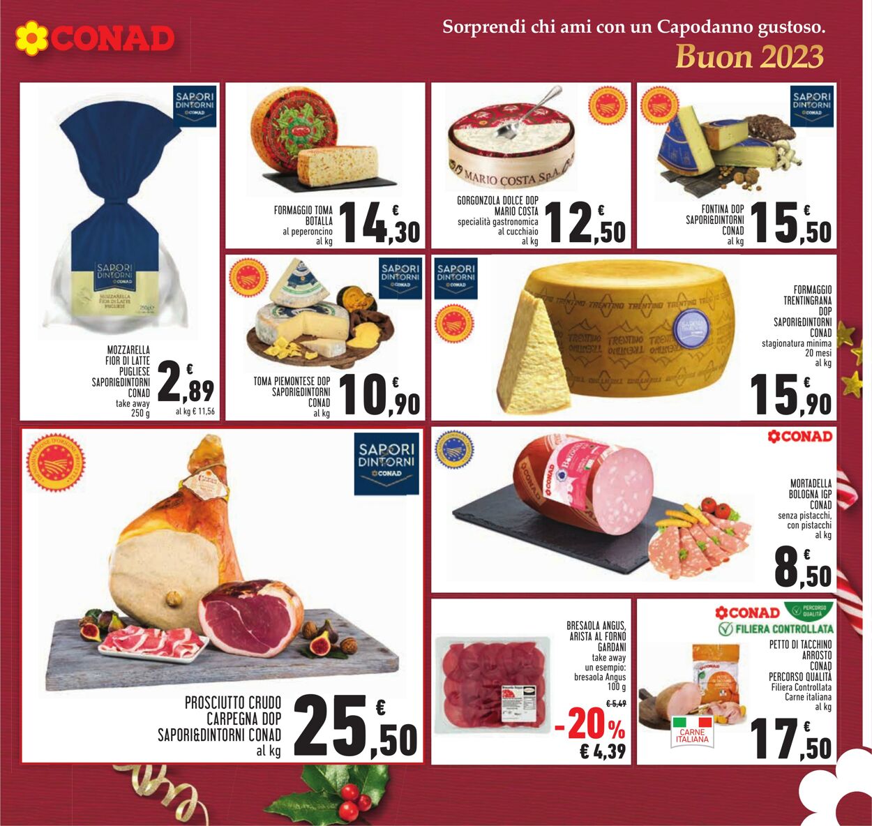 Volantino Conad 27.12.2022 - 04.01.2023