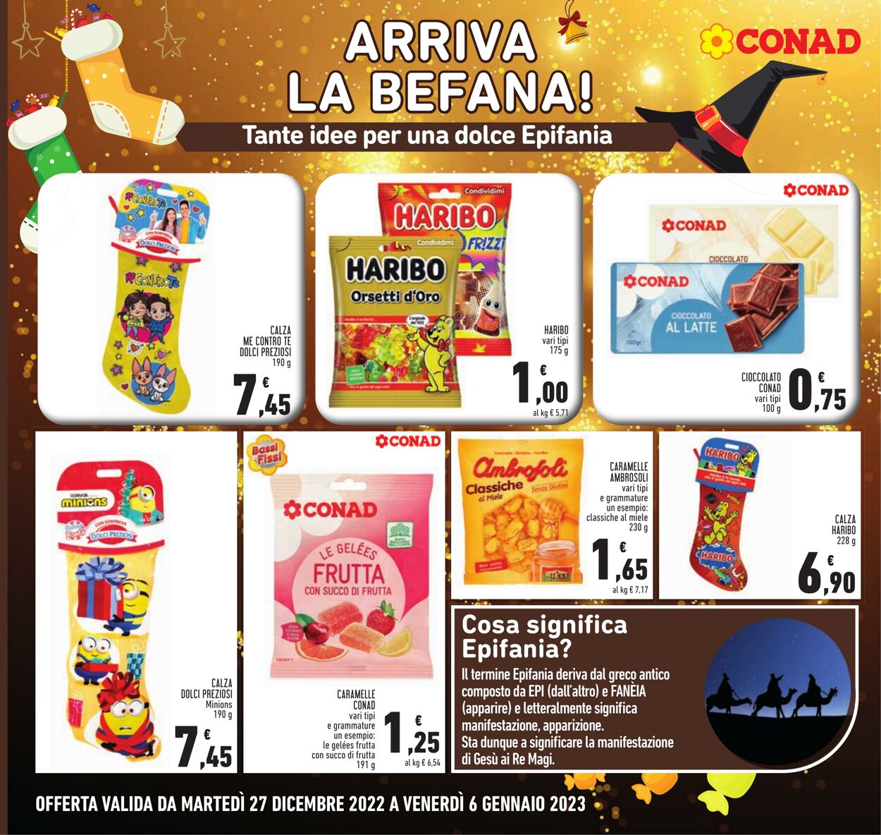 Volantino Conad 27.12.2022 - 04.01.2023