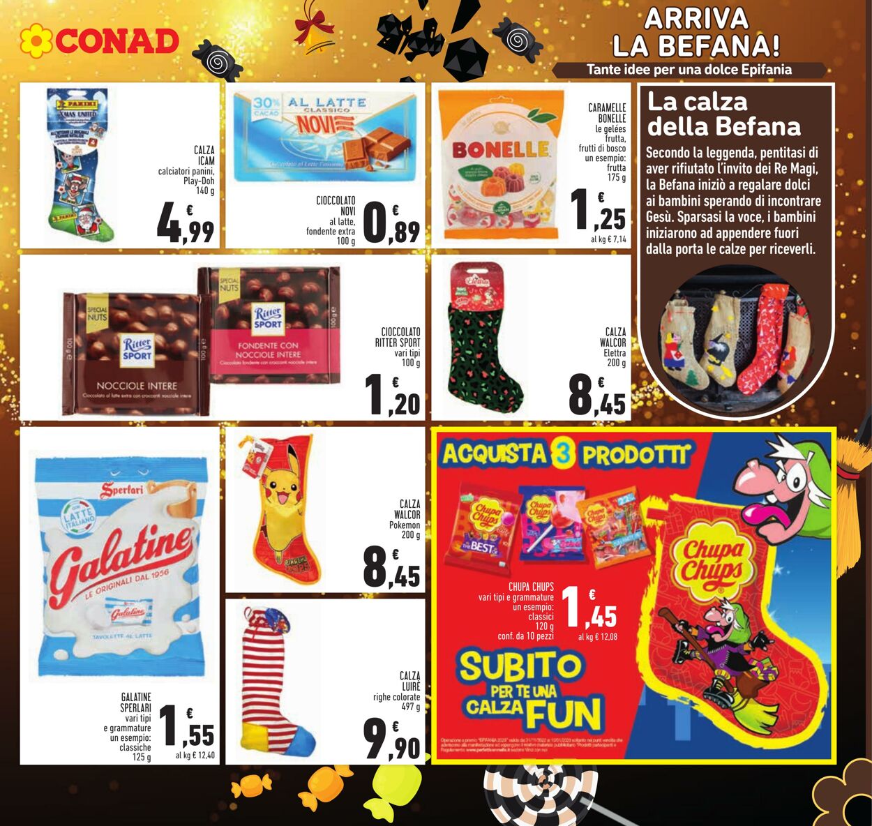 Volantino Conad 27.12.2022 - 04.01.2023