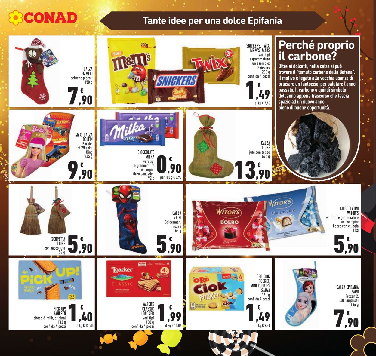 Volantino Conad 27.12.2022 - 04.01.2023