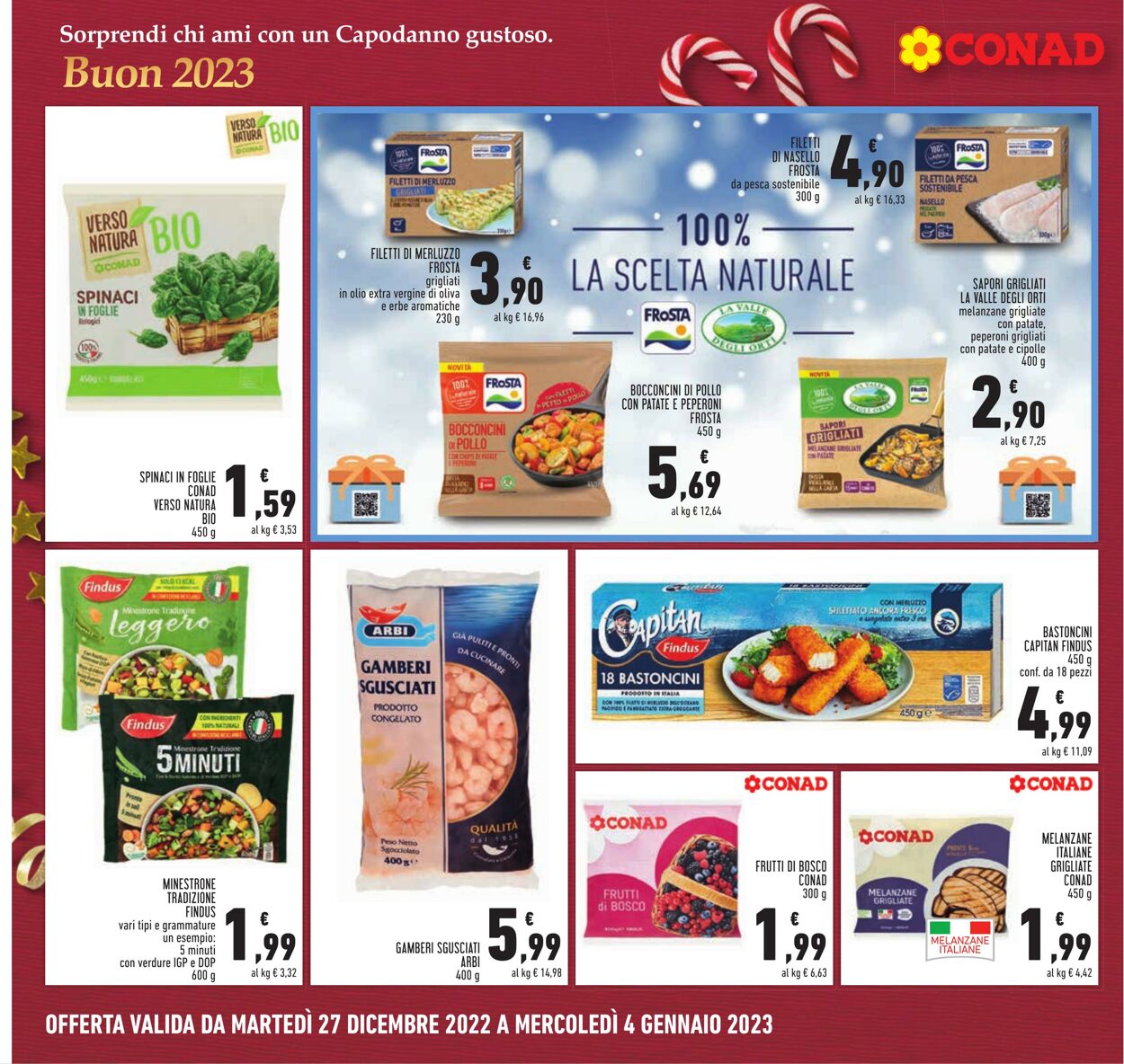 Volantino Conad 27.12.2022 - 04.01.2023