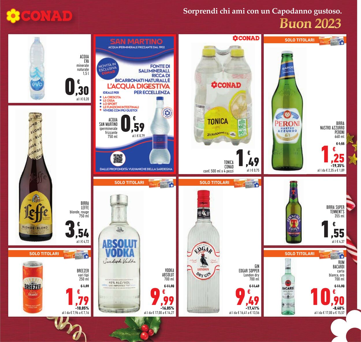 Volantino Conad 27.12.2022 - 04.01.2023