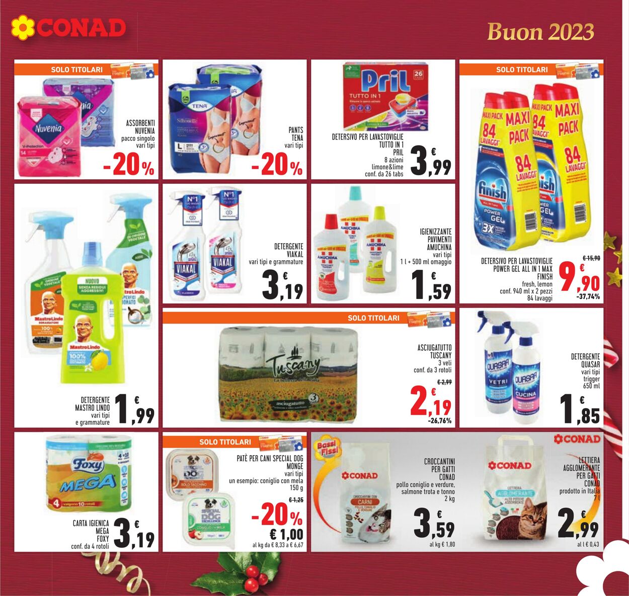 Volantino Conad 27.12.2022 - 04.01.2023