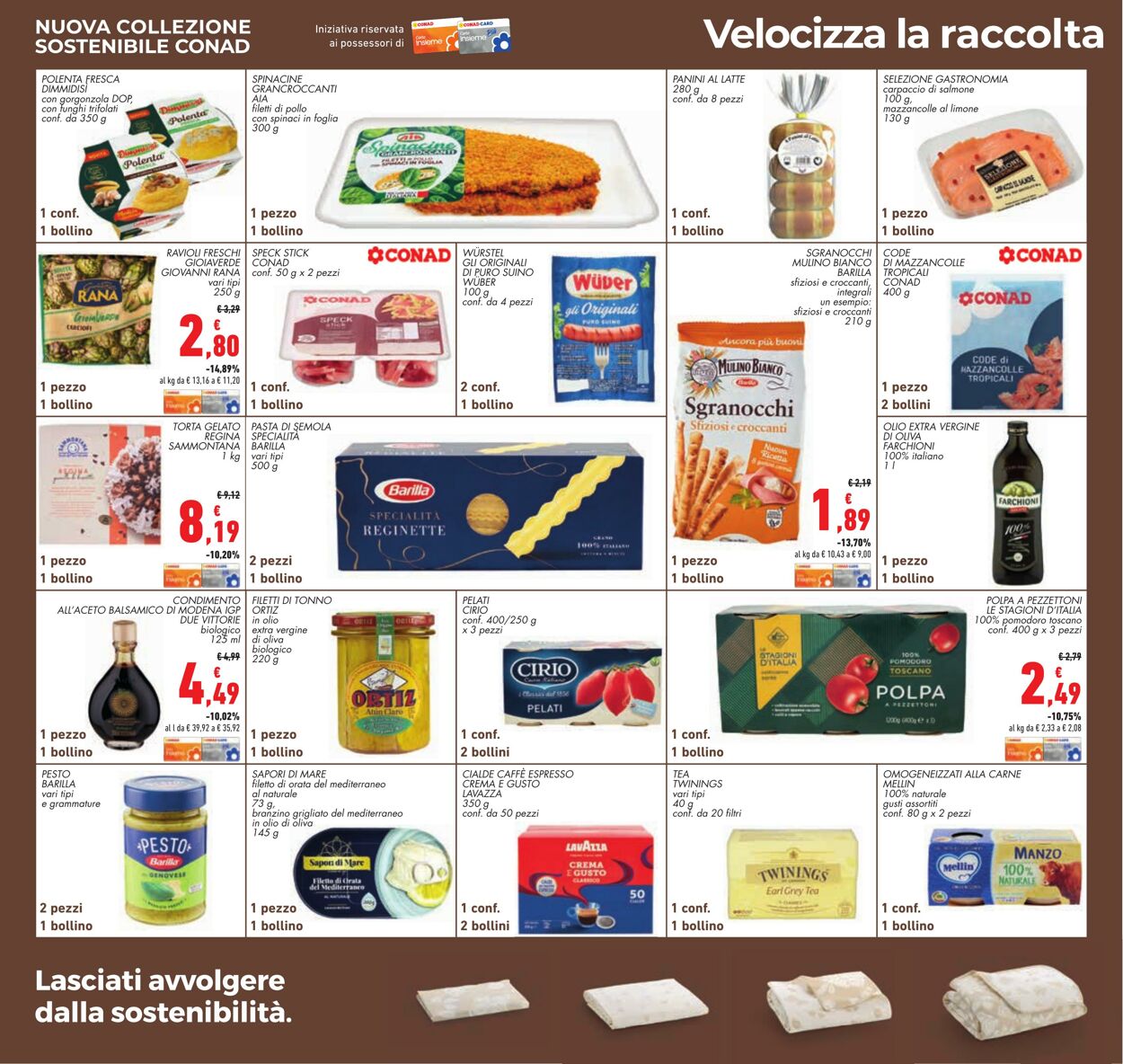 Volantino Conad 27.12.2022 - 04.01.2023