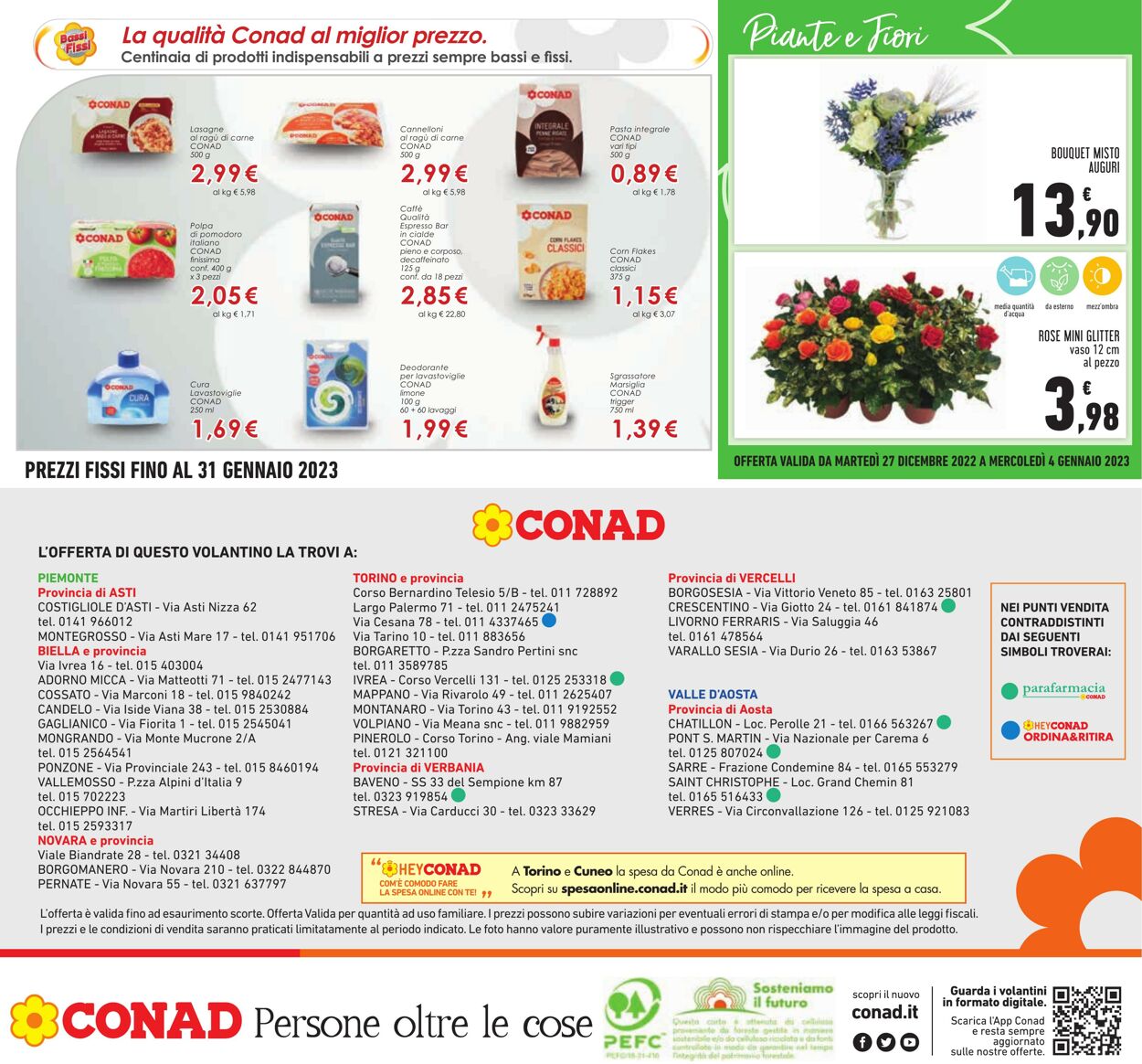 Volantino Conad 27.12.2022 - 04.01.2023