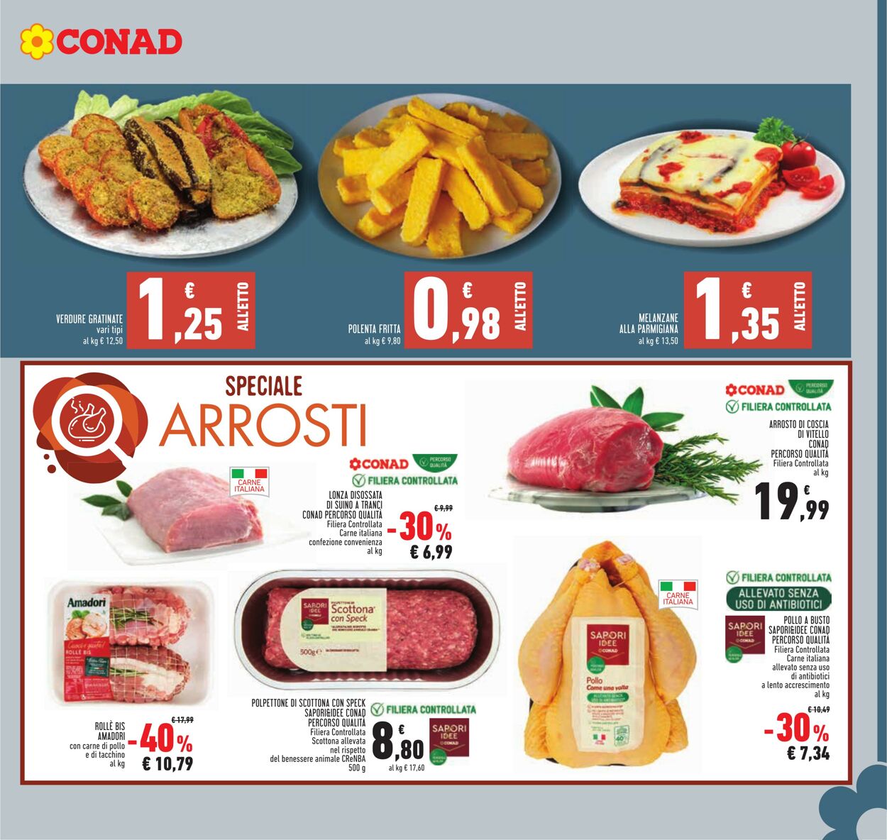 Volantino Conad 02.11.2025 - 02.11.2025