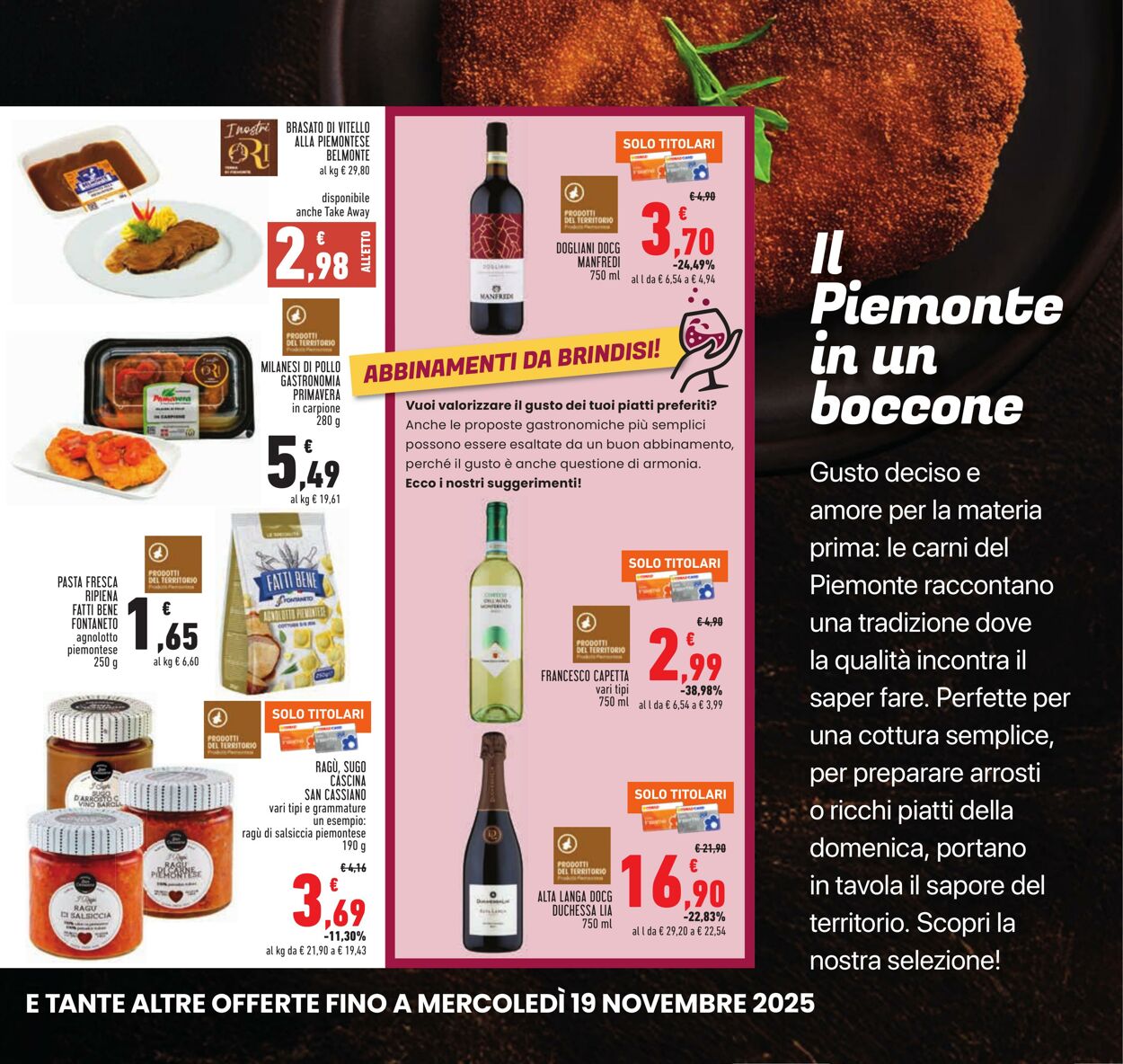 Volantino Conad 02.11.2025 - 02.11.2025