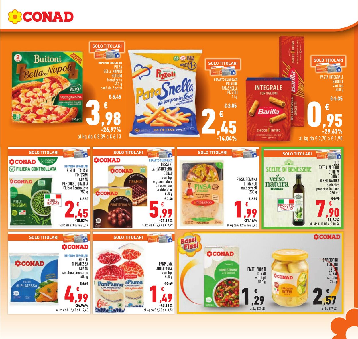 Volantino Conad 02.11.2025 - 02.11.2025